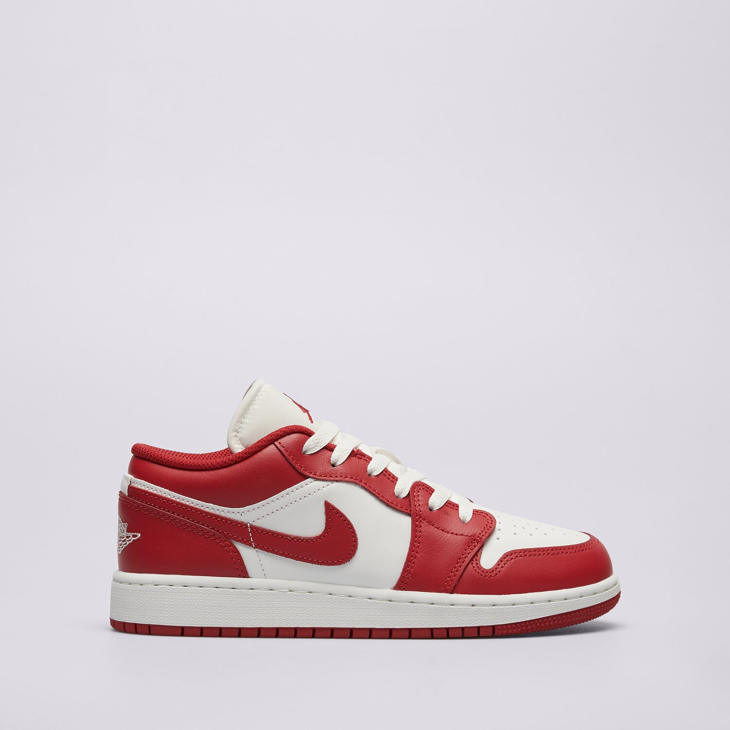 Copii pantofi sport JORDAN 1 LOW 553560-166 Roșu