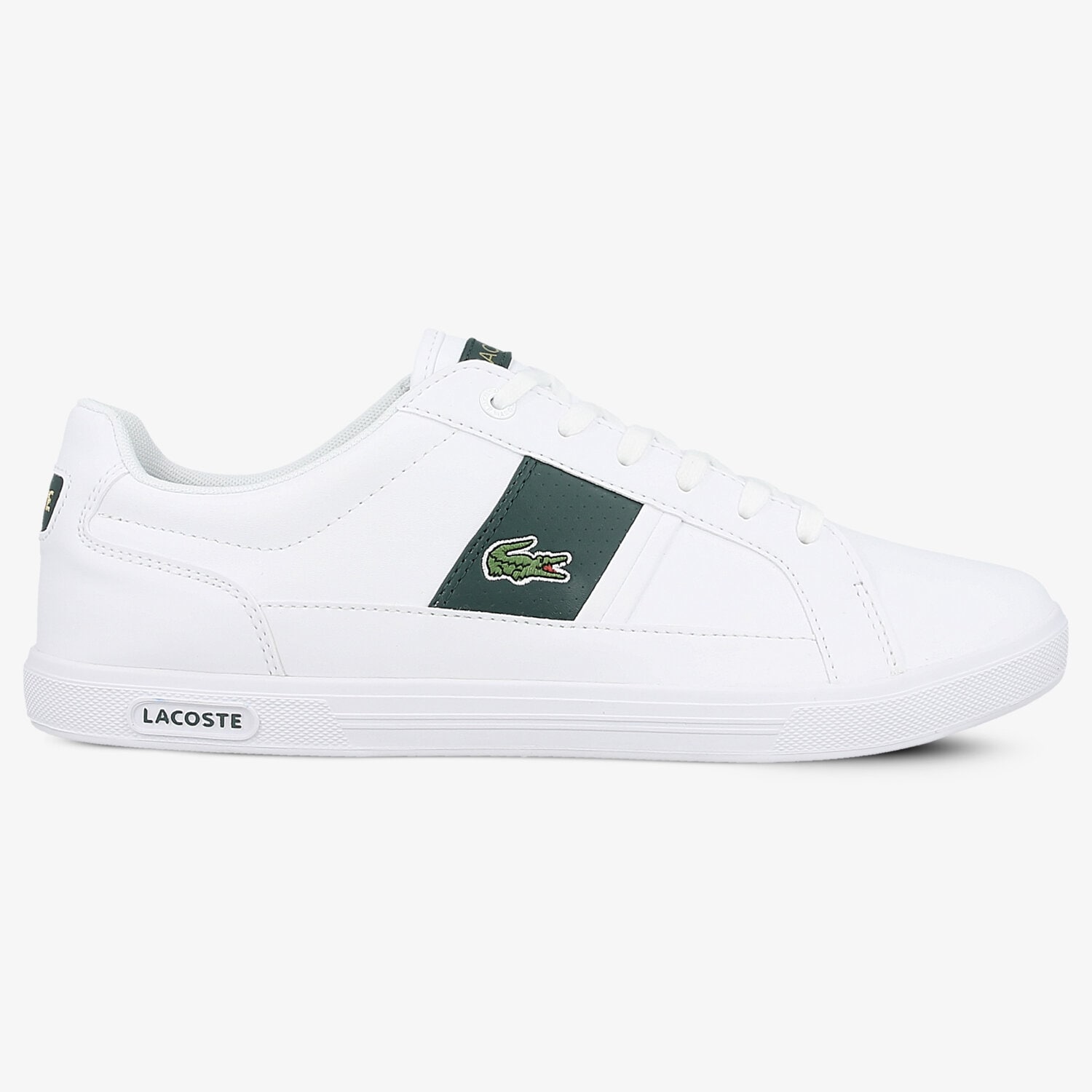 Barbați pantofi sport LACOSTE EUROPA 118 1 QSP 735SPM00501R5 Alb