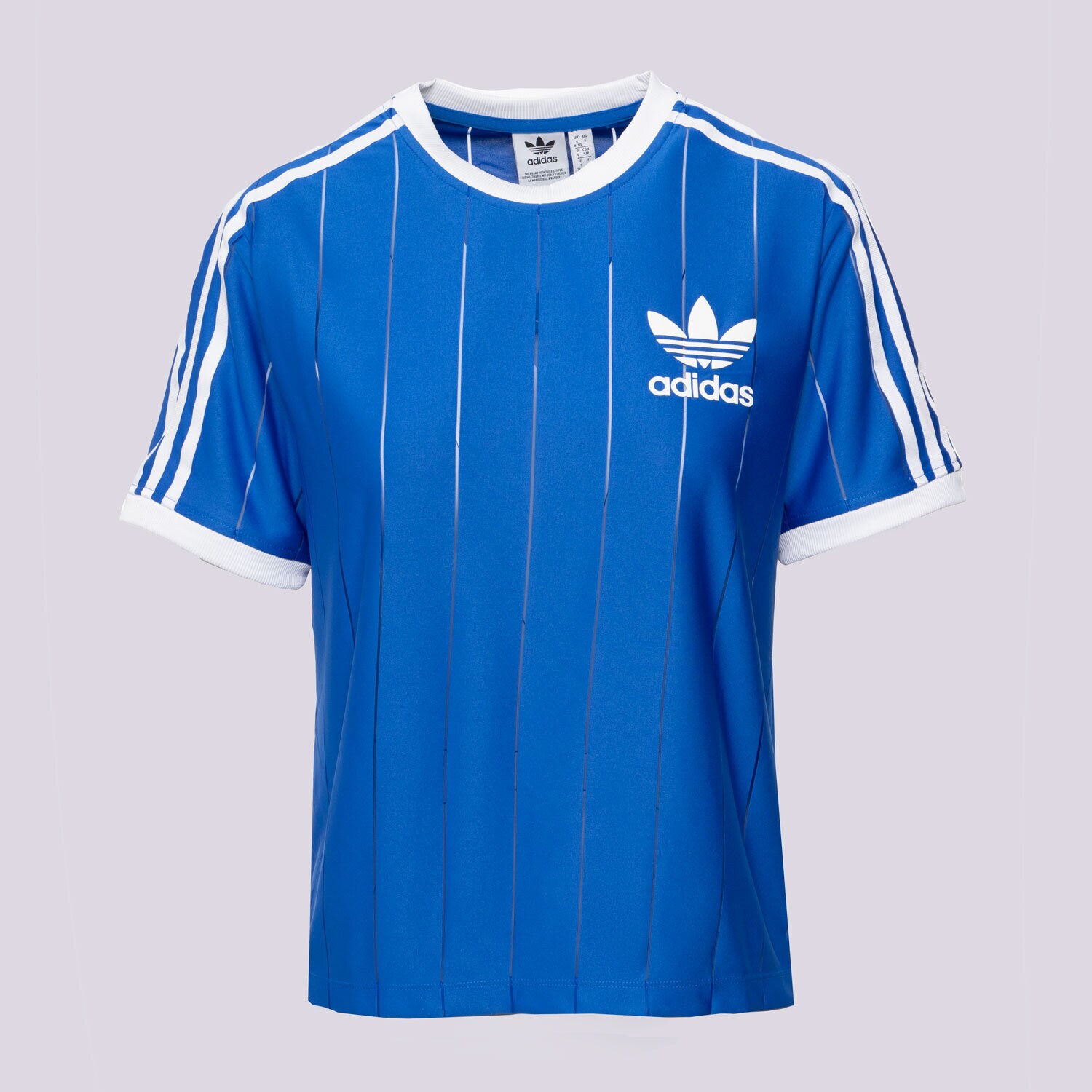 Femei tricou ADIDAS TRICOU 3 S PNST TEE IY7233 Albastru
