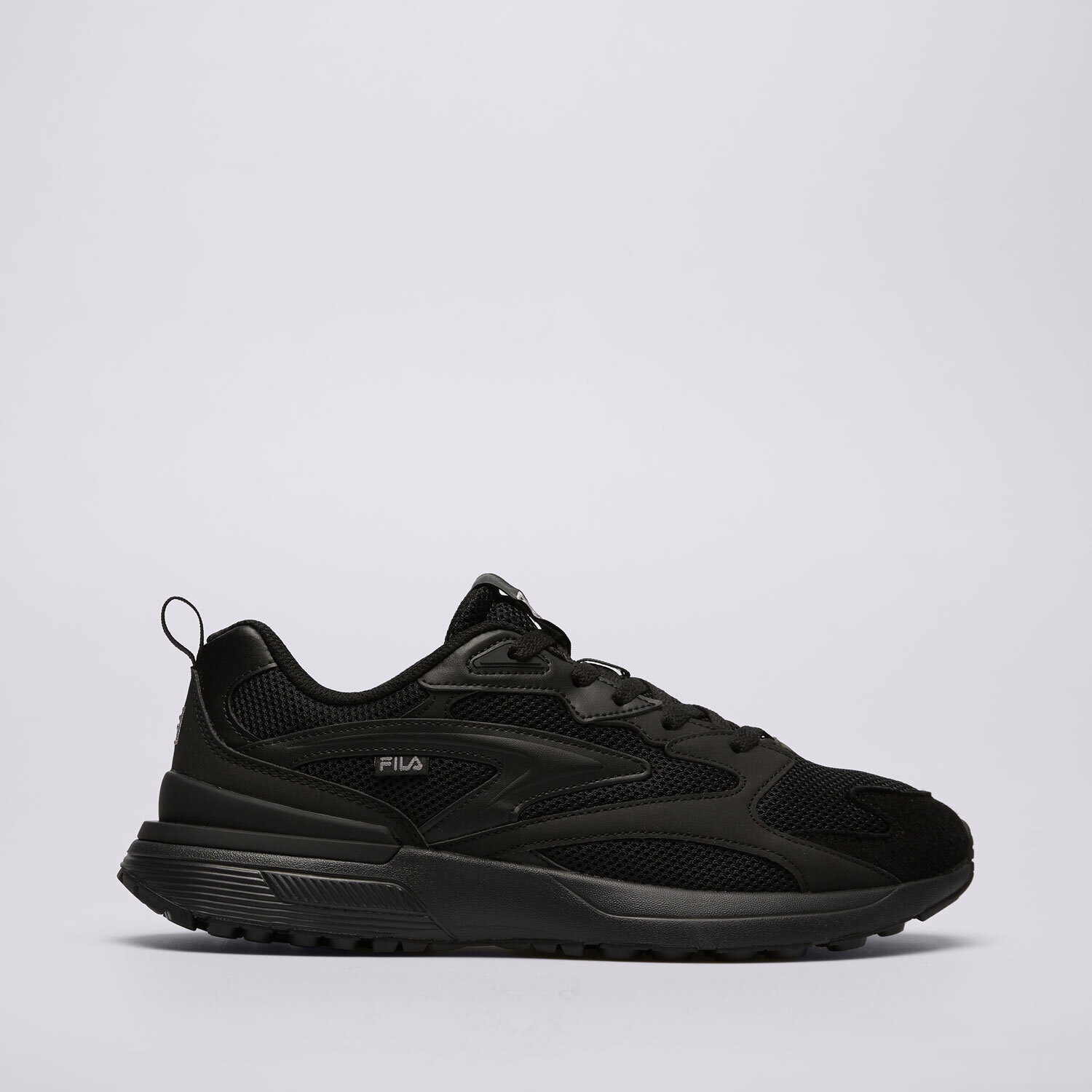 Barbați pantofi sport FILA ZAGATO V3 1FM02735001 Negru
