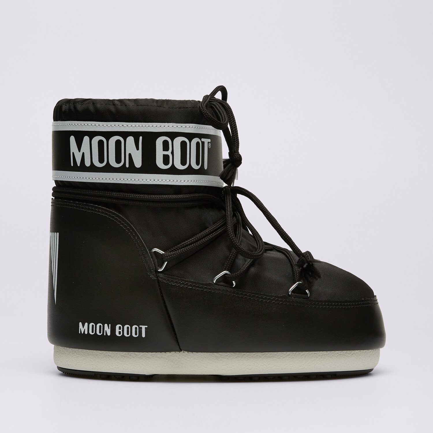 Femei Casual MOON BOOT ICON LOW NYLON  80D1409340N001 Negru