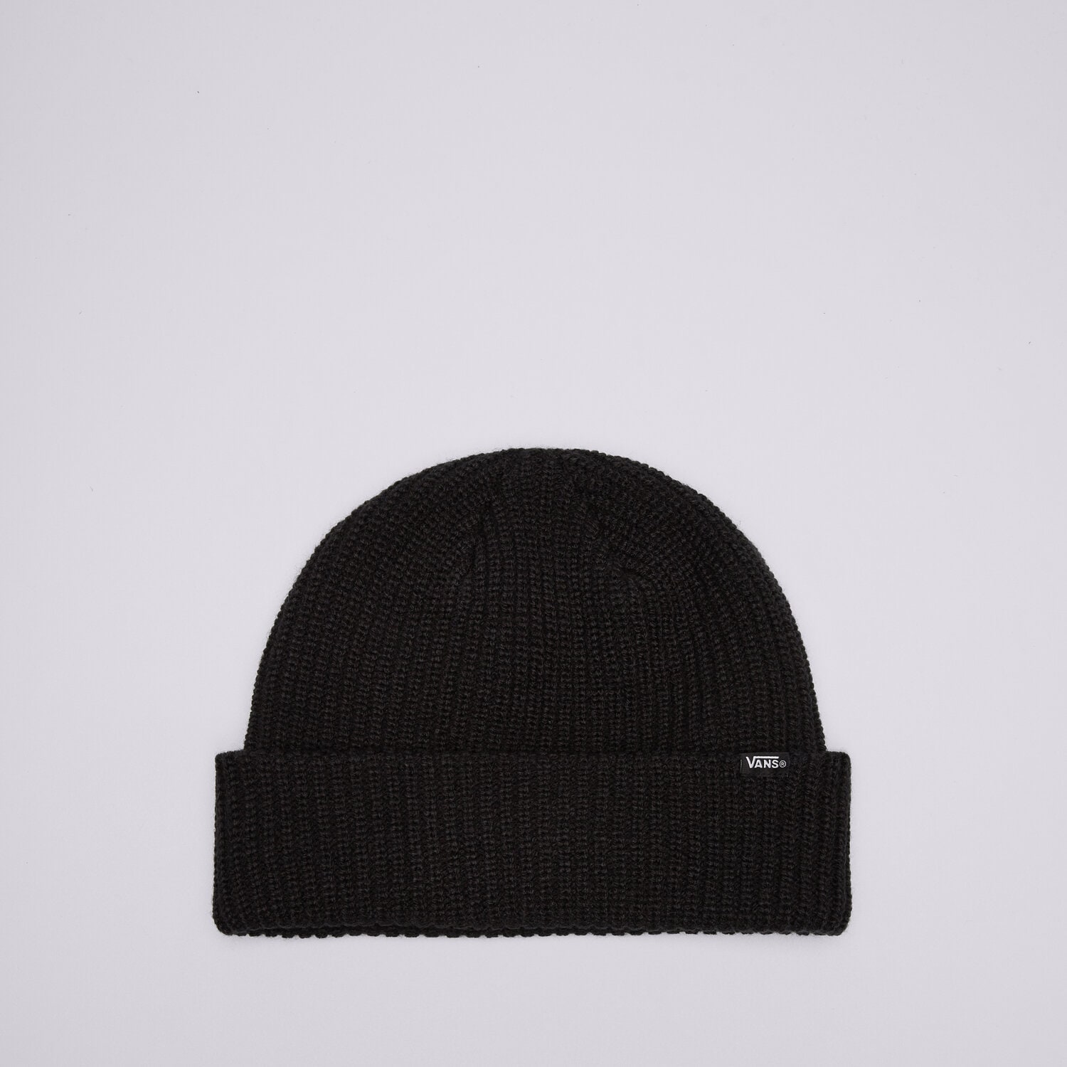 Copii căciulă VANS ȘAPVĂ CORE BASIC CUFF BEANIE VN000QB4BLK1 Negru