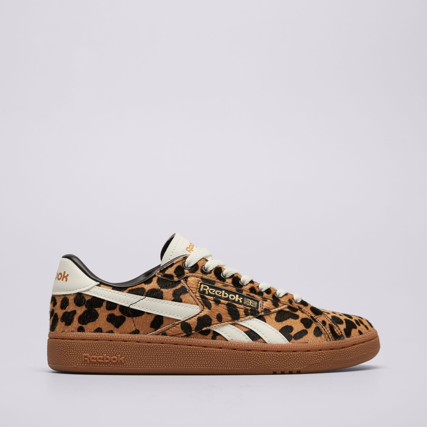 Femei pantofi sport REEBOK CLUB C GROUNDS UK 100229527 Maro