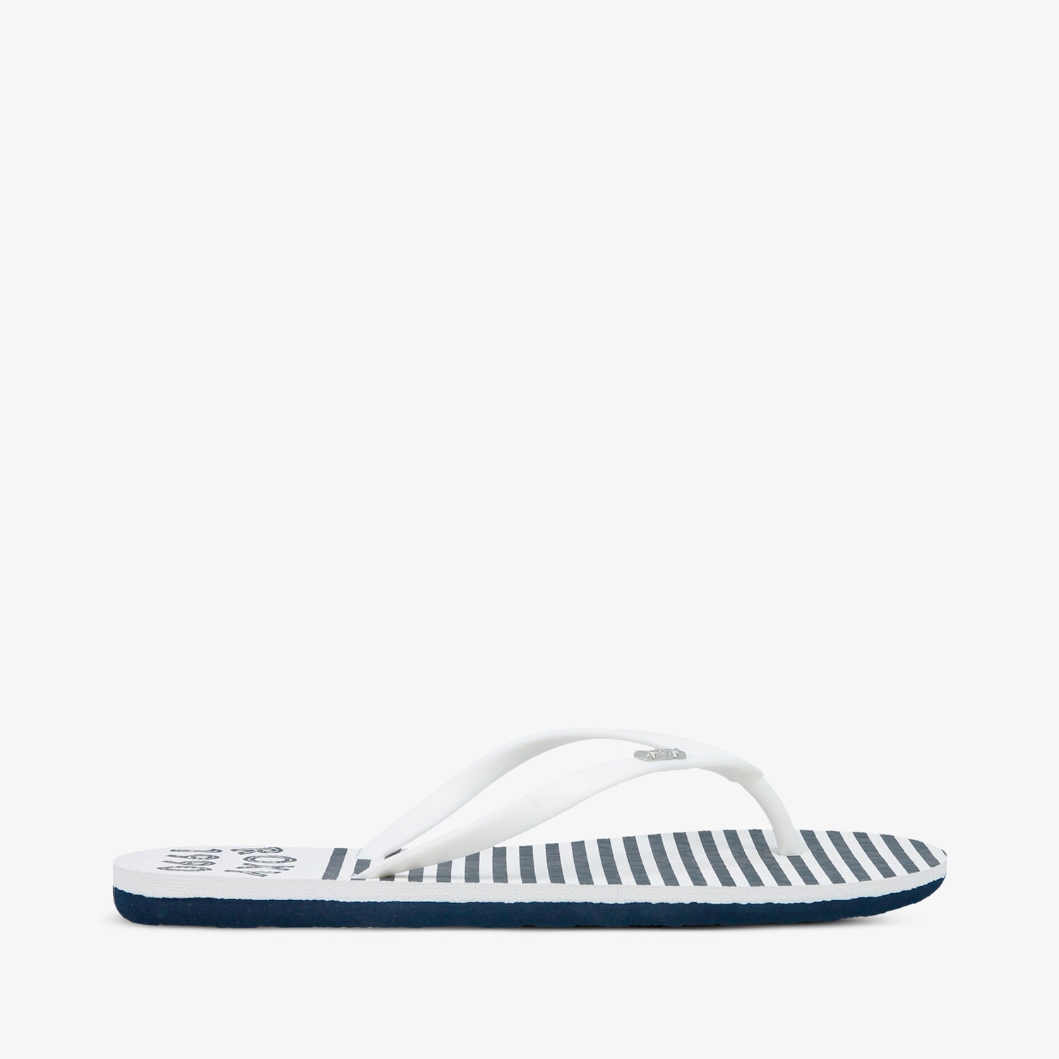 Femei flip-flops ROXY VIVA STAMP II ARJL100683WHT Bleumarin