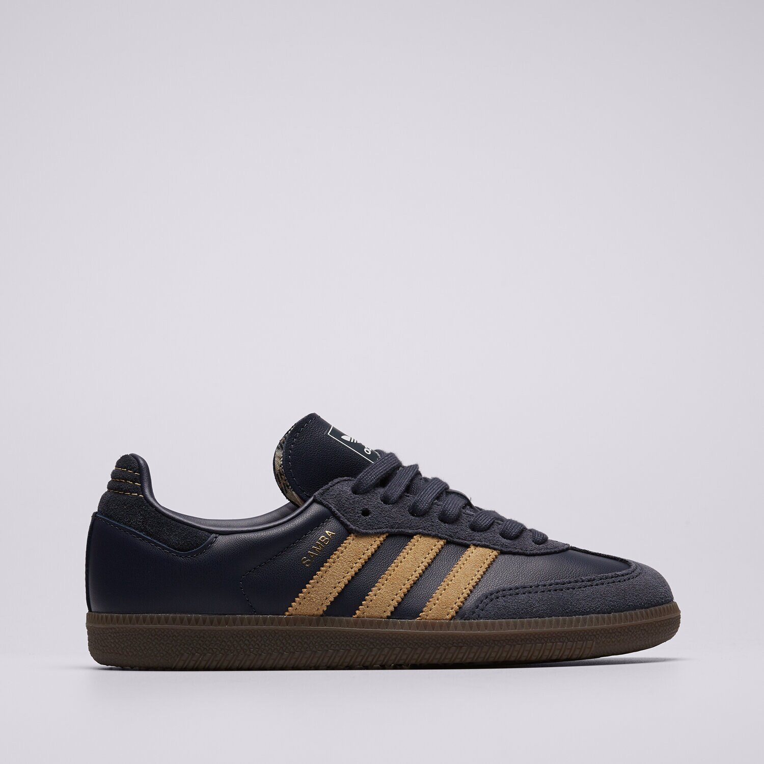 Barbați pantofi sport ADIDAS SAMBA  JR0894 Albastru