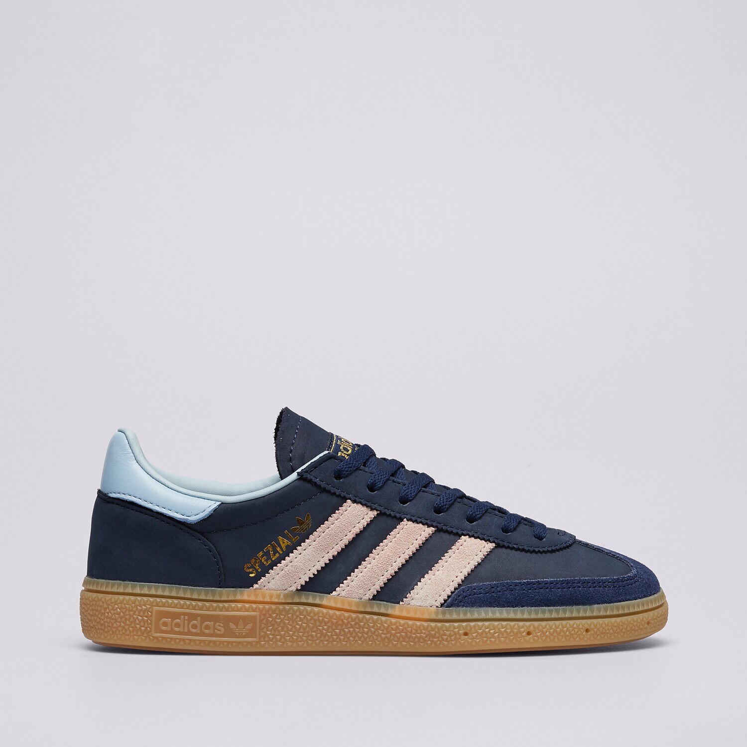 Femei pantofi sport ADIDAS HANDBALL SPEZIAL W JR0851 Bleumarin