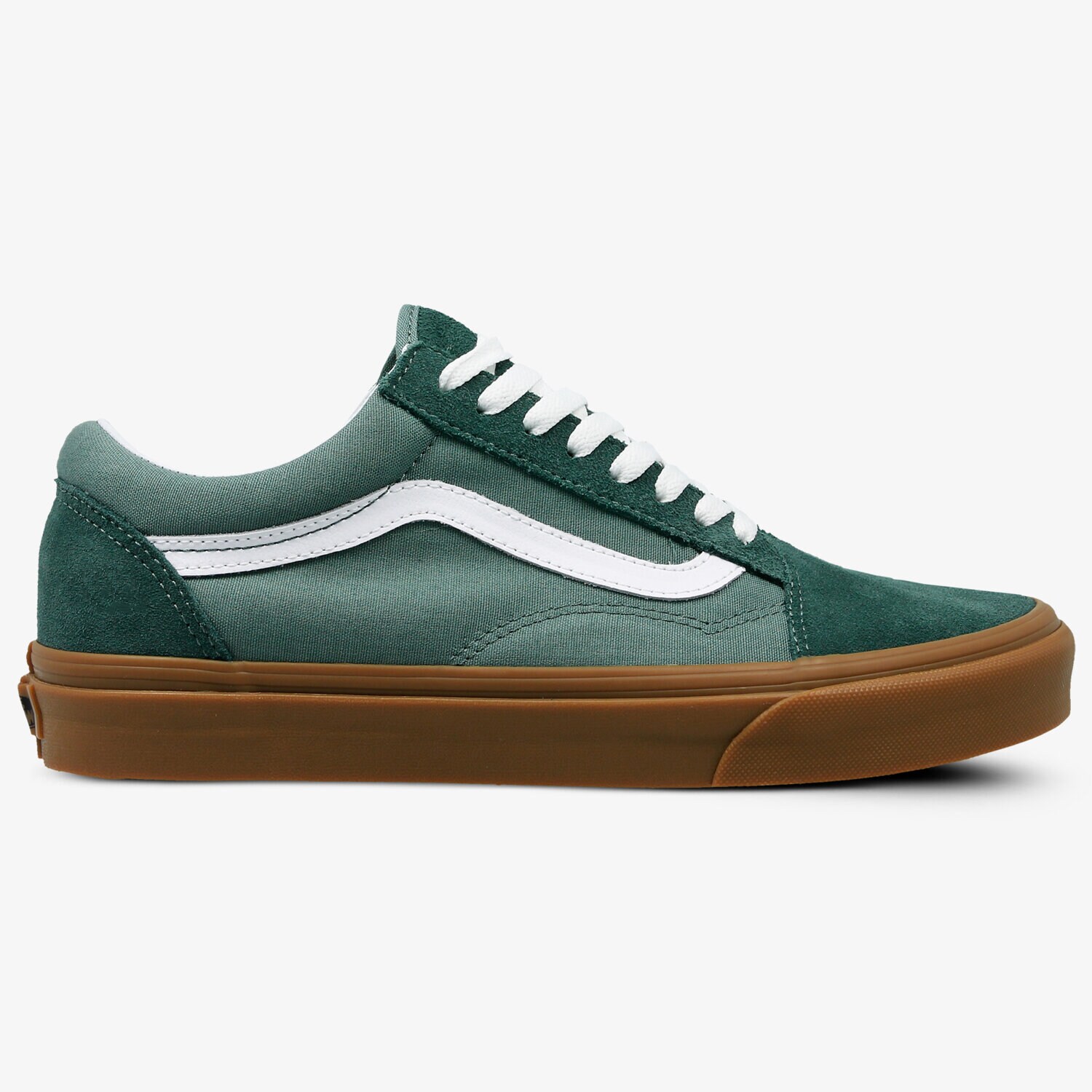 Barbați pantofi sport VANS UA OLD SKOOL VA38G1Q9VM Verde