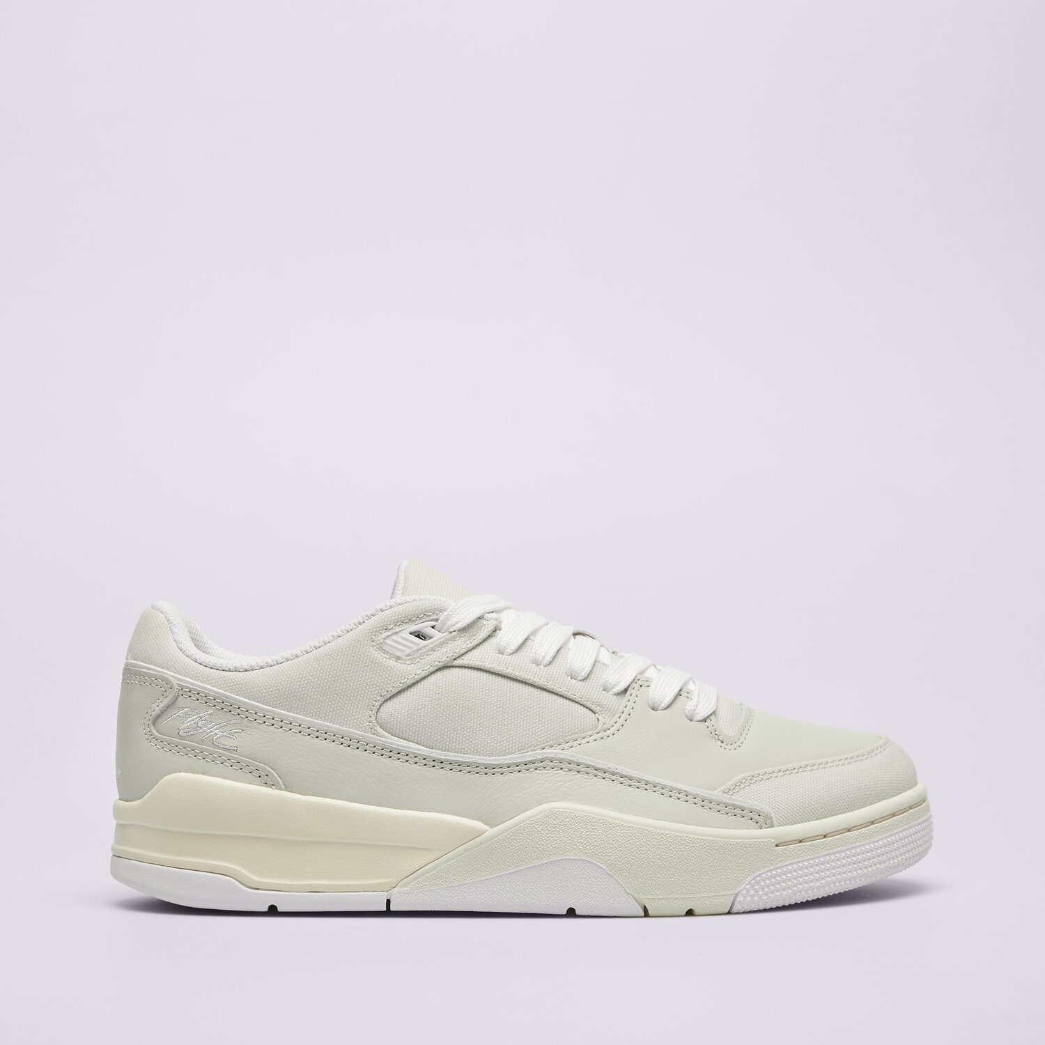 Barbați pantofi sport JORDAN FLIGHT COURT IH4487-072 Alb