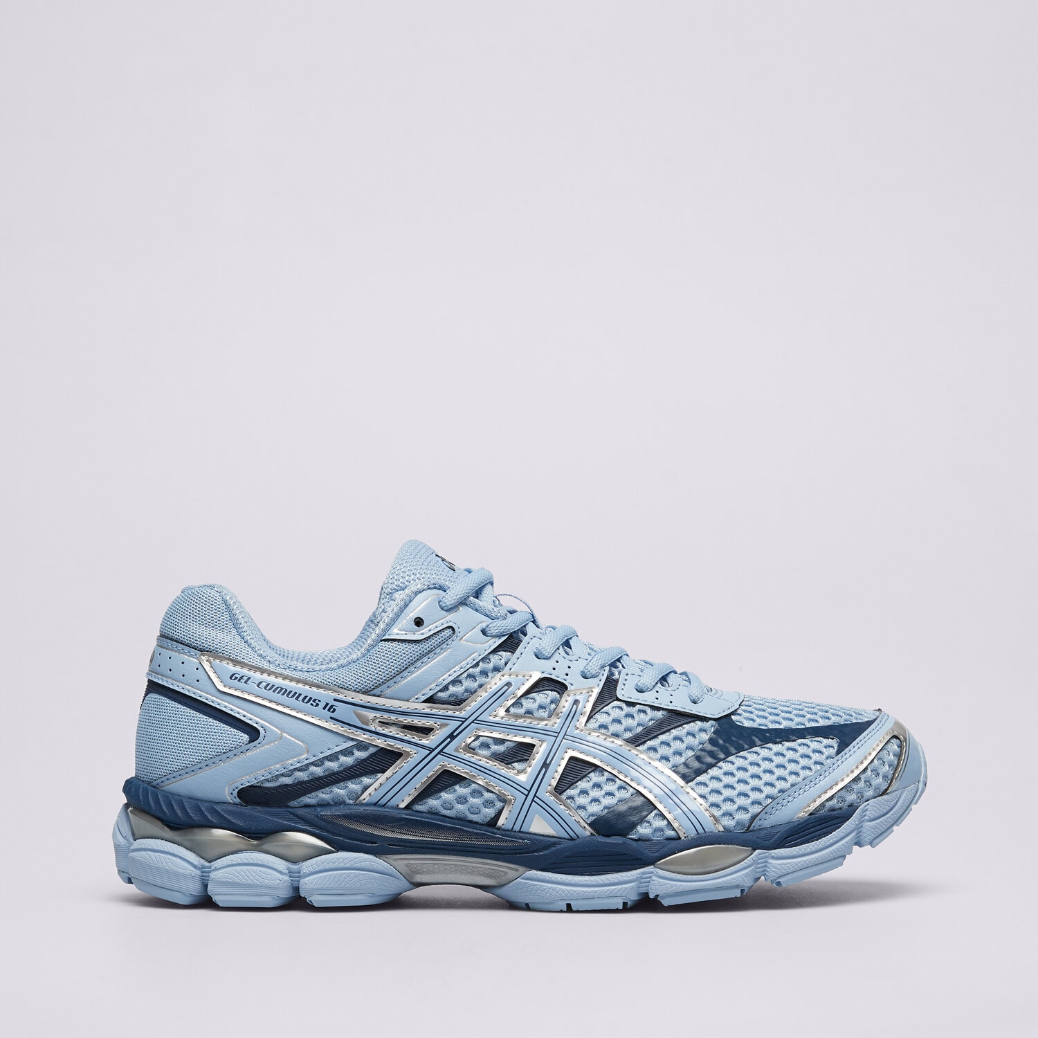 Barbați pantofi sport ASICS CUMULUS 16 1203A733-400 Albastru
