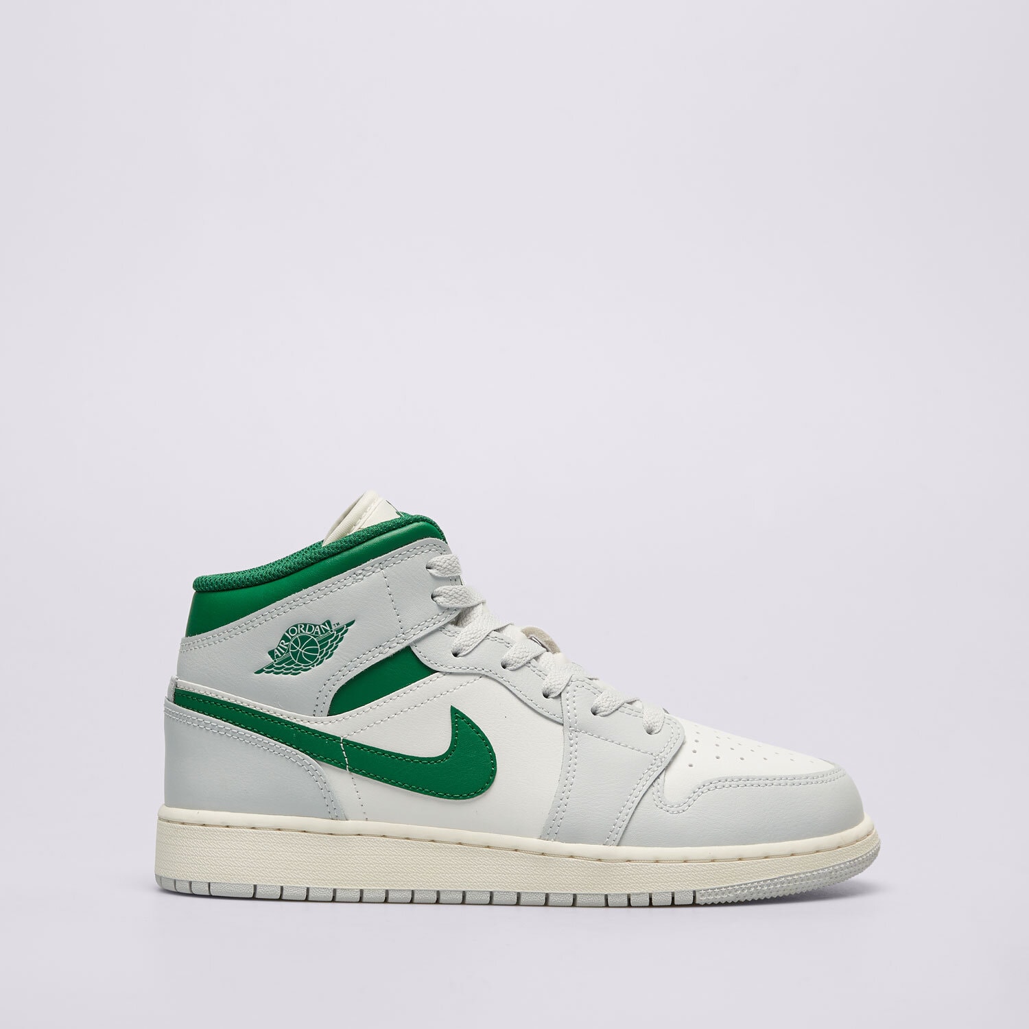 Copii pantofi sport JORDAN AIR 1 MID  DQ8423-142 Gri