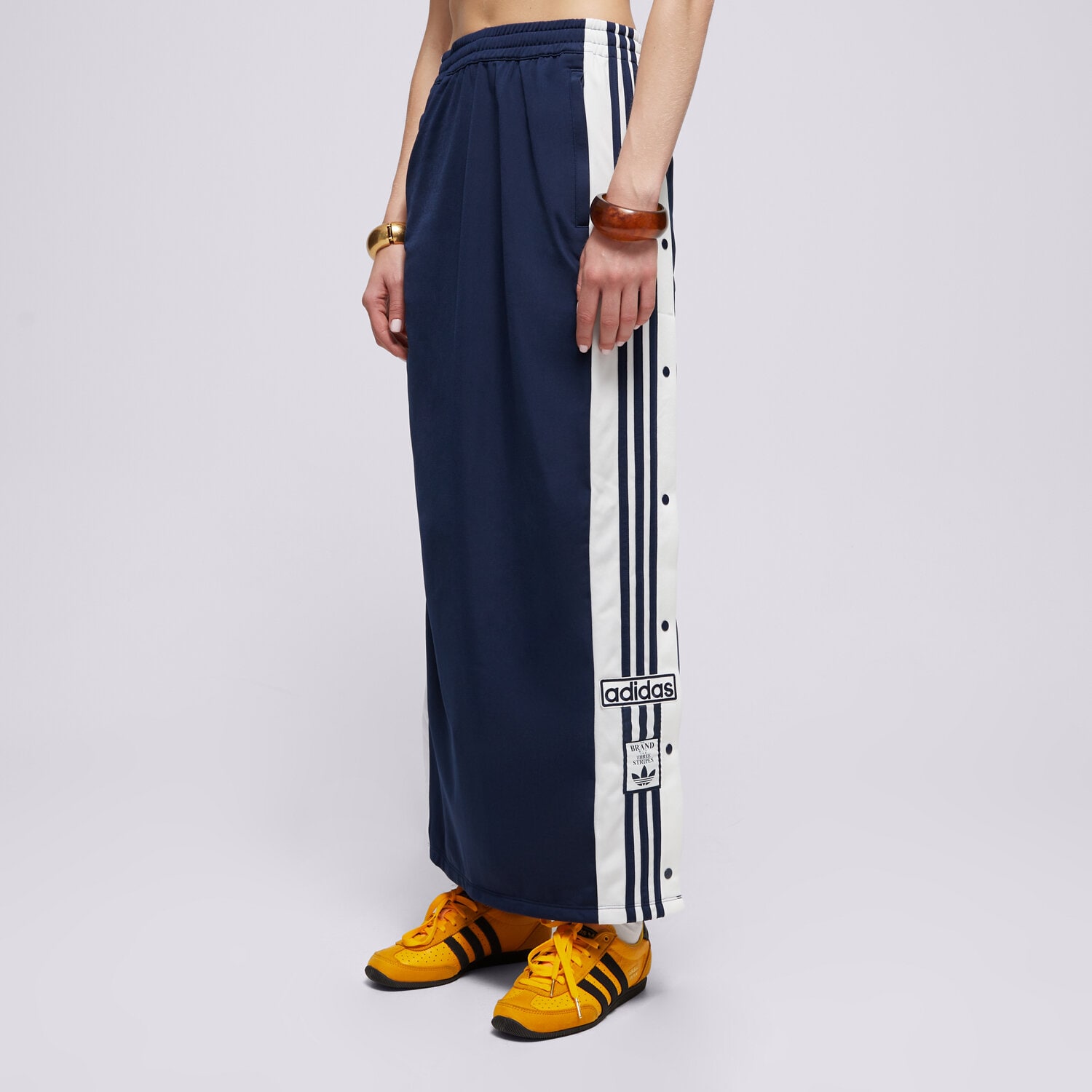 Femei rochii și fuste ADIDAS FUSTĂ ADIBREAK SKIRT JD0924 Bleumarin