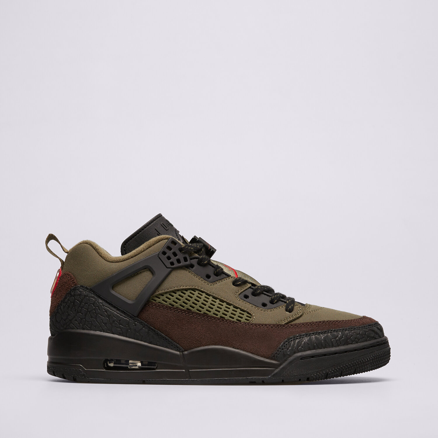 Barbați pantofi sport JORDAN SPIZIKE LOW IH1782-200 Kaki