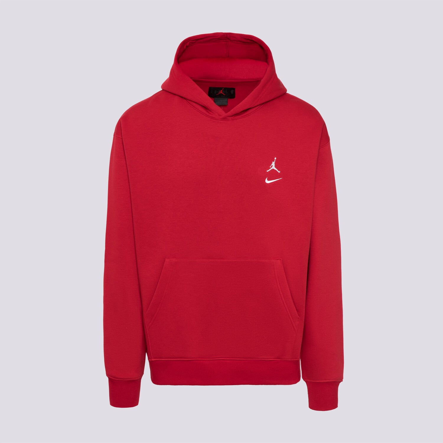 Bărbați bluză JORDAN BLUZĂ HANORAC M J BRK VARSITY PO HD BB II2593-687 Roșu