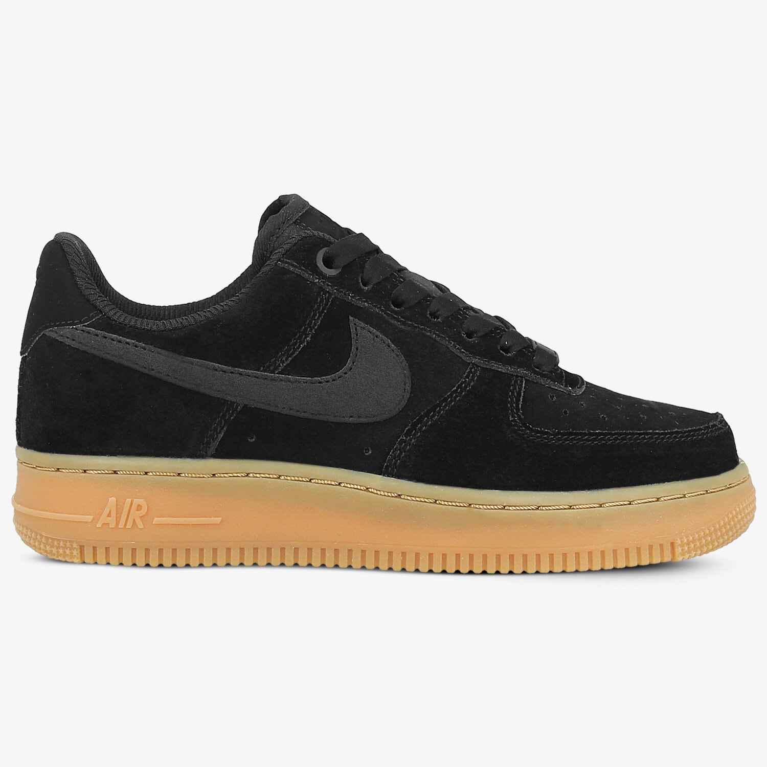 Femei pantofi sport NIKE WMNS AIR FORCE 1 '07 SE AA0287-002 Negru