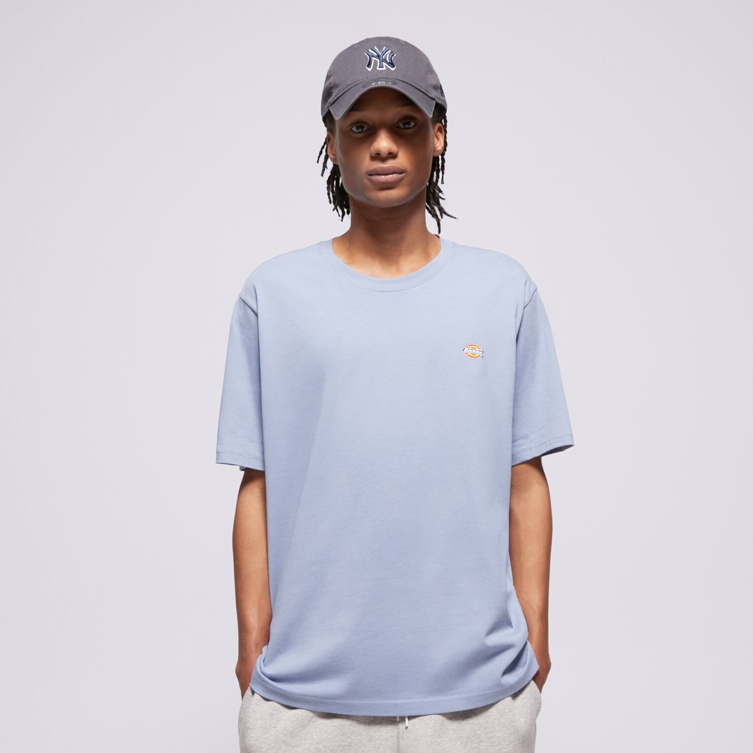 Bărbați tricou DICKIES TRICOU SS MAPLETON TEE DK0A4XDBK371 Albastru