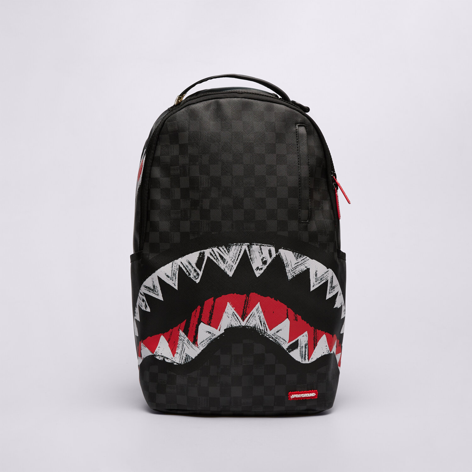 Femei rucsak SPRAYGROUND RUCSAC SCRIBBLE SHARK 910B7102NSZ Negru