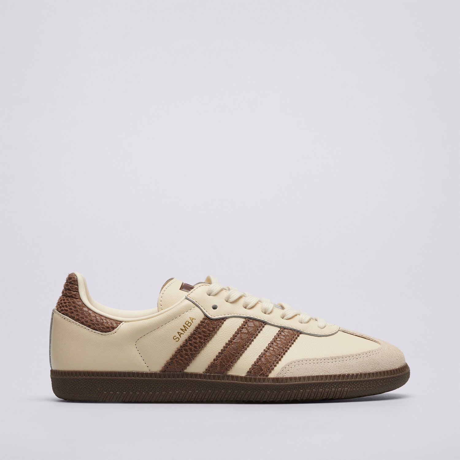Femei pantofi sport ADIDAS SAMBA OG W IH3980 Bej