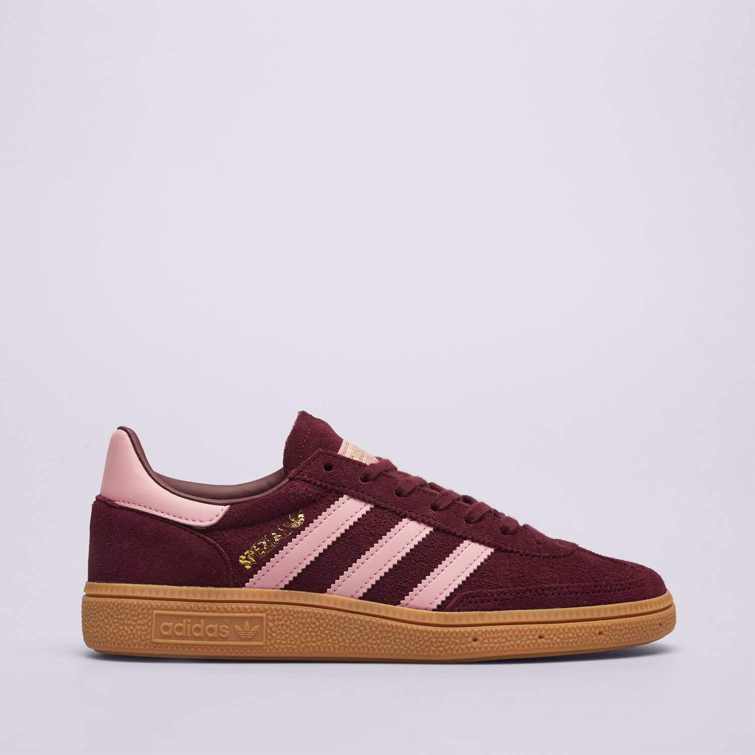Copii pantofi sport ADIDAS HANDBALL SPEZIAL J KI6804 Bordo