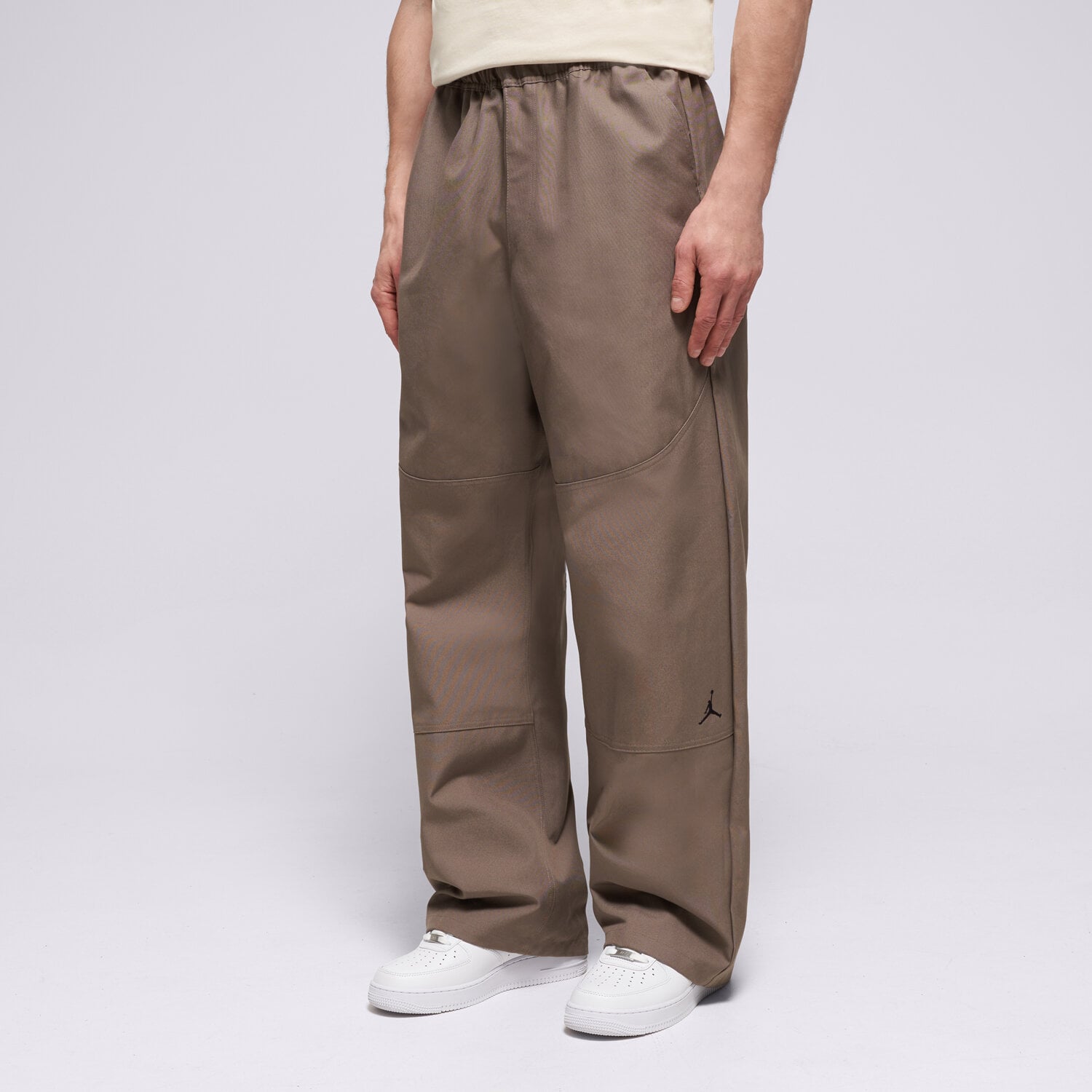 Bărbați pantaloni JORDAN PANTALONI  JORDAN BROOKLYN IF1851-040 Maro