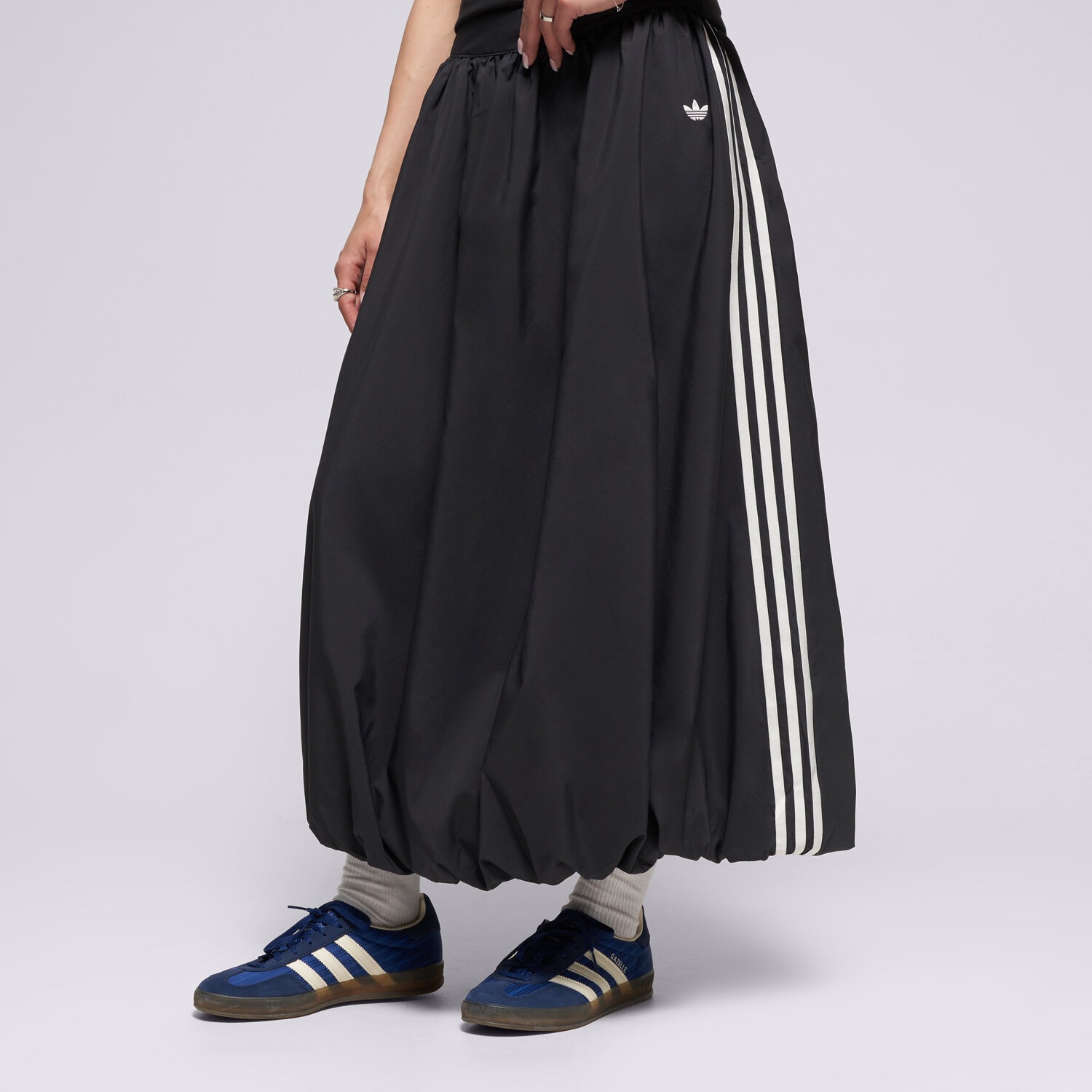 Femei rochii și fuste ADIDAS FUSTĂ BALLOON L SK KC8088 Negru