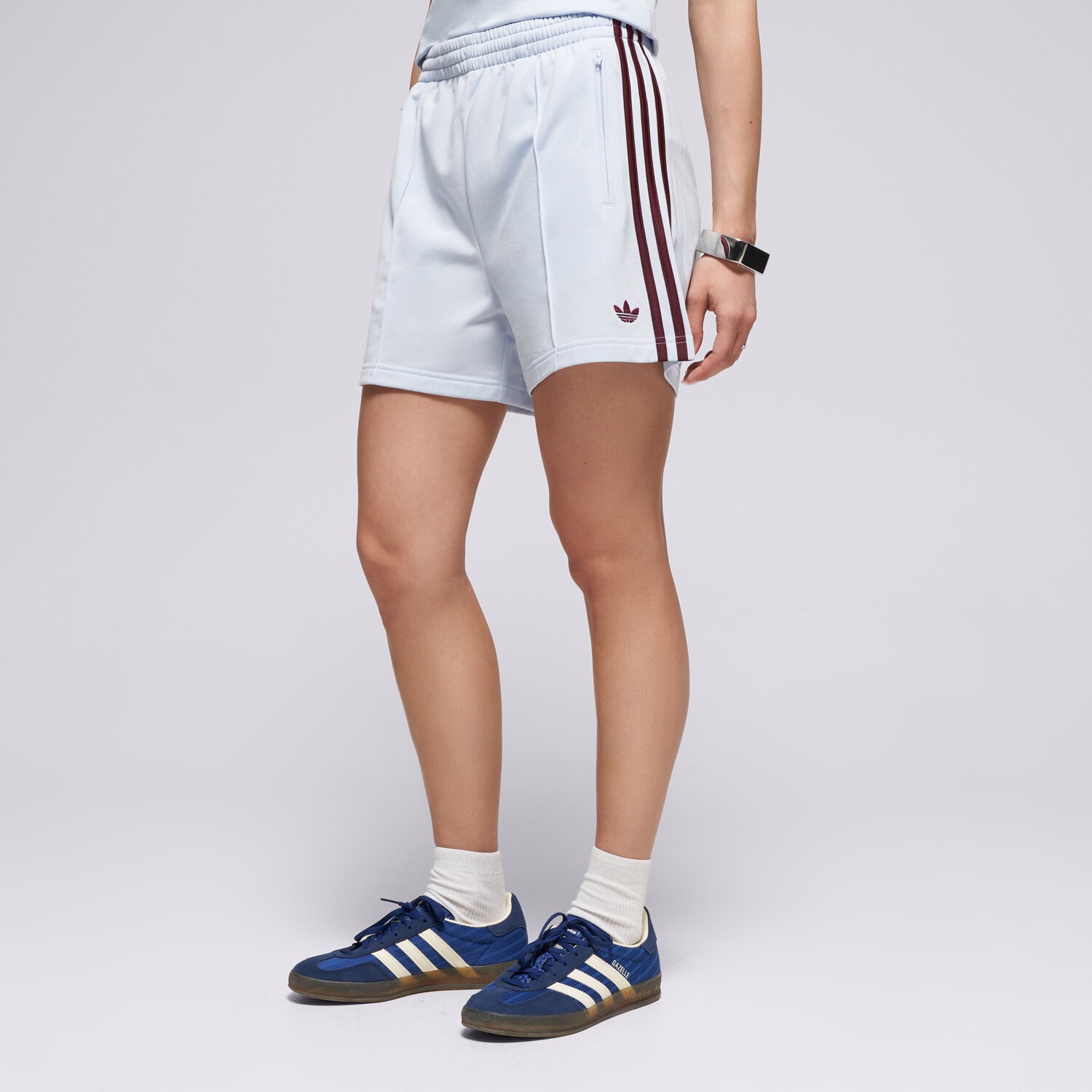 Femei pantaloni scurți ADIDAS PANTALONI SCURȚI FB SHORT KD3670 Albastru