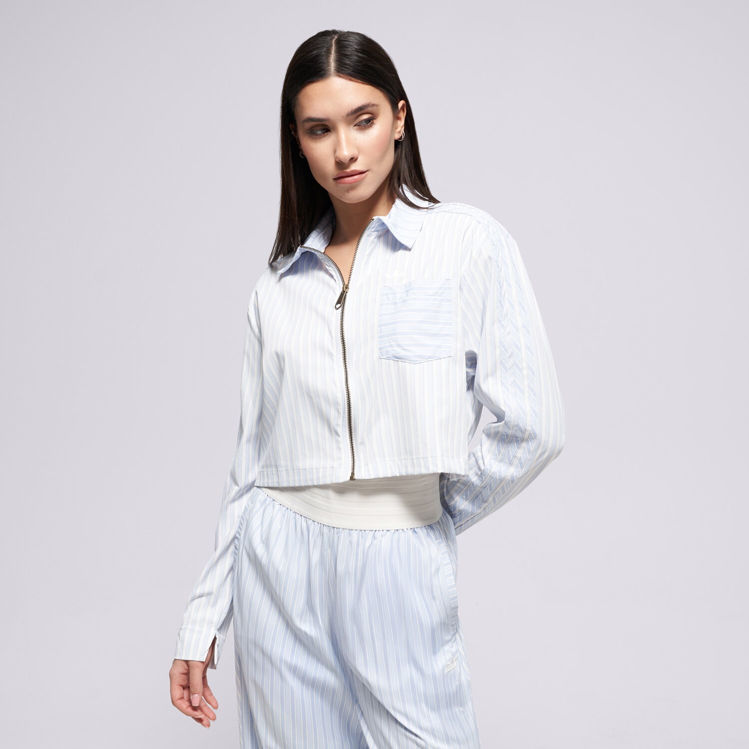 Femei tricou ADIDAS CĂMAșĂ P ESS SHI KC8870 Albastru