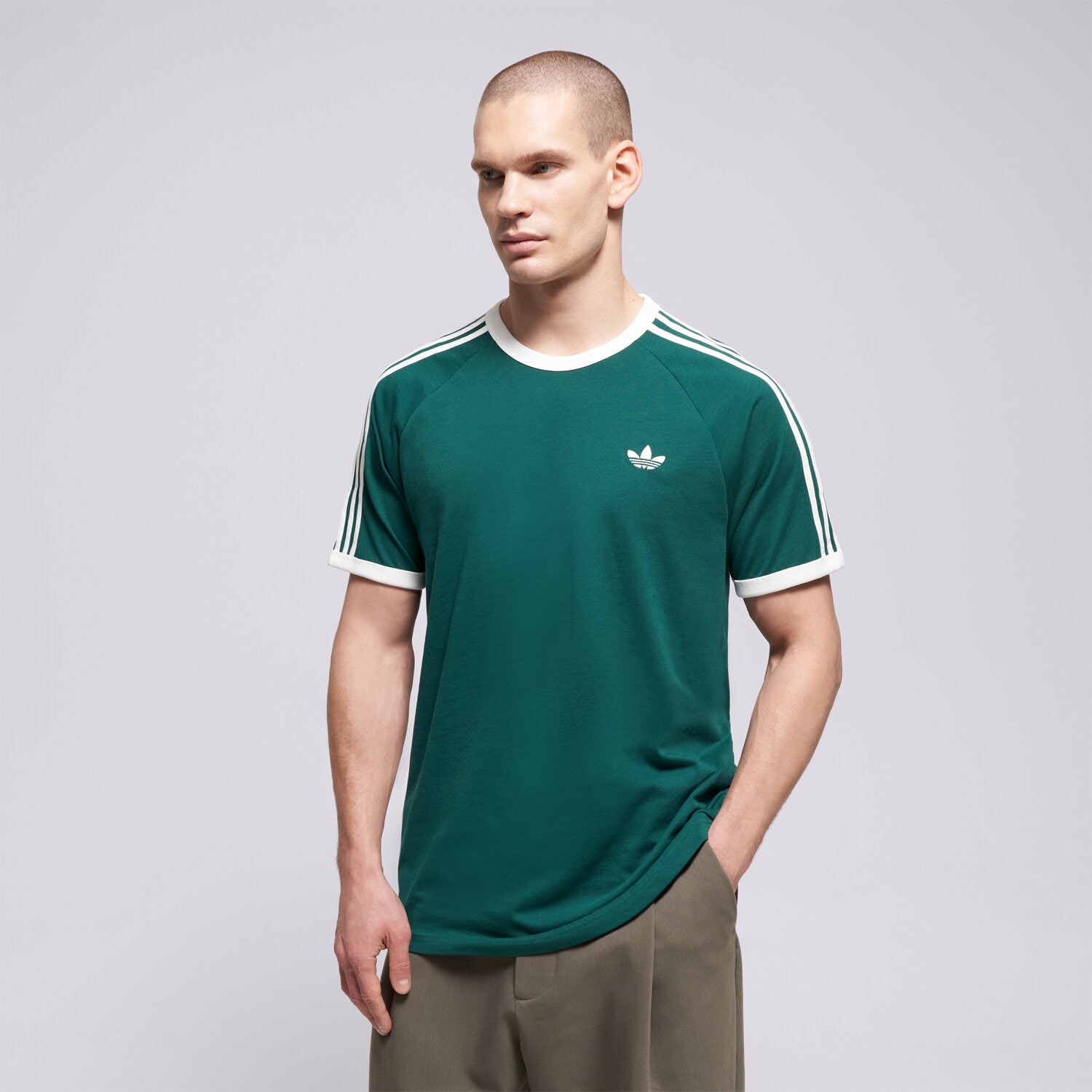 Bărbați tricou ADIDAS TRICOU 3S TEE KE3534 Verde