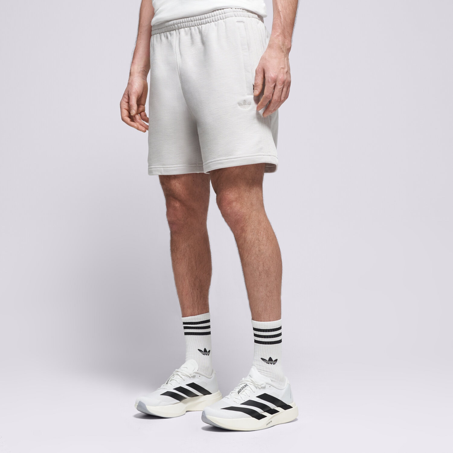 Femei pantaloni scurți ADIDAS PANTALONI SCURȚI P ESS SHO KD3937 Bej