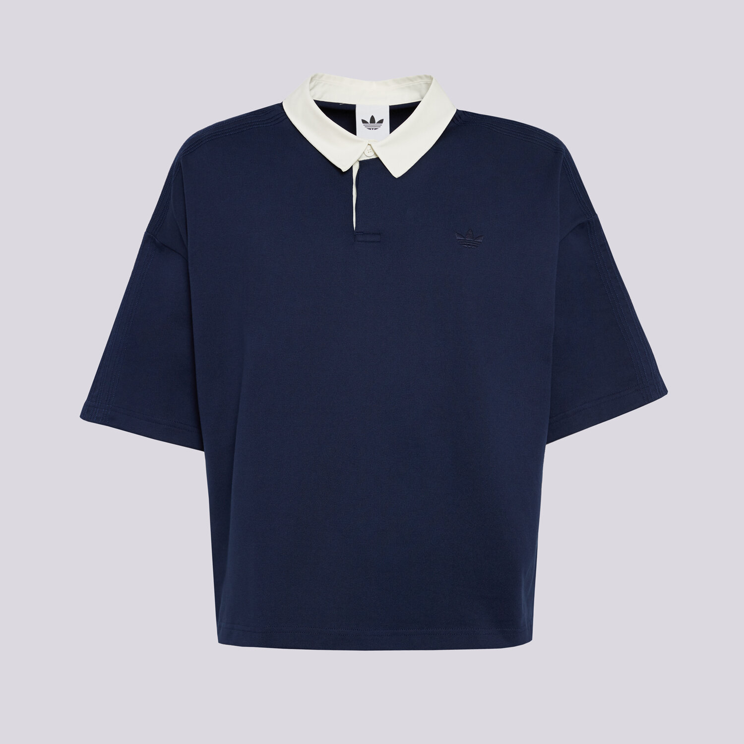 Bărbați tricou ADIDAS POLO P ESS TEE KD0586 Bleumarin