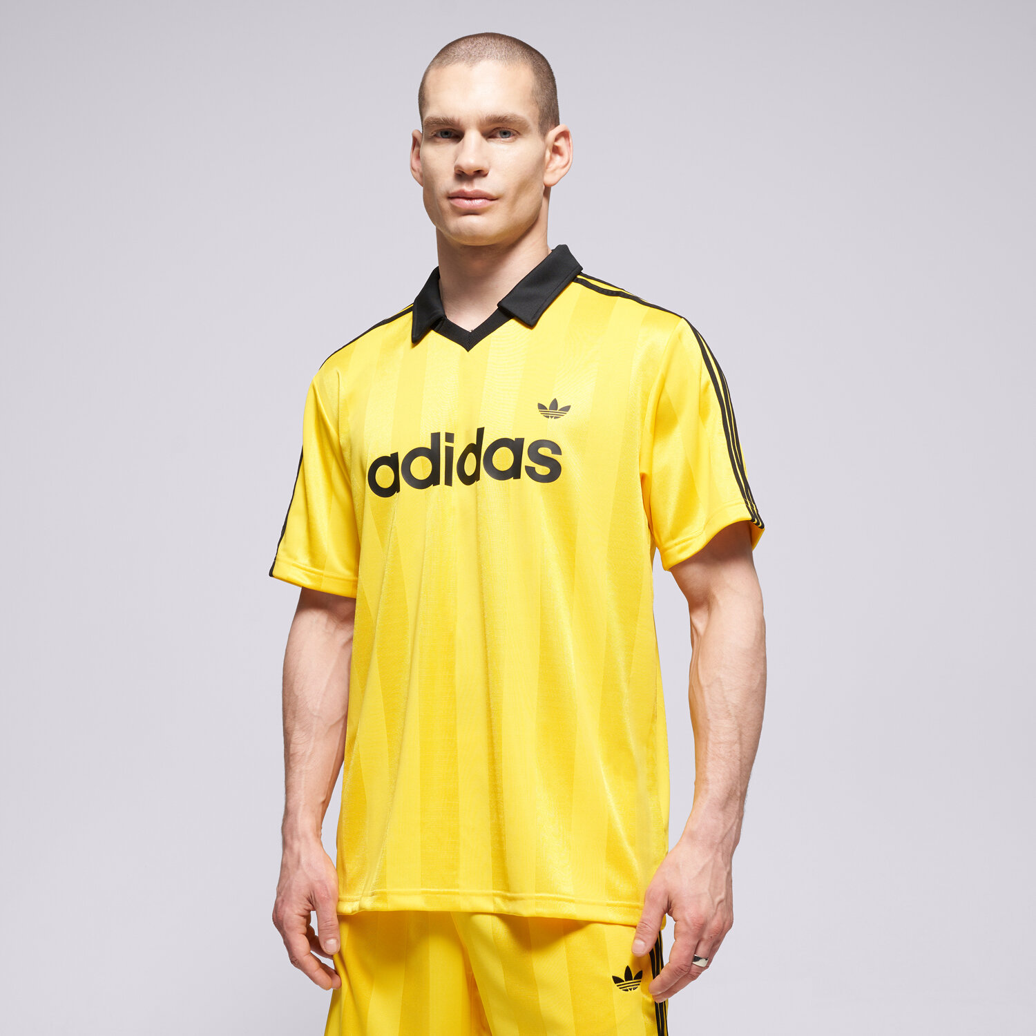 Bărbați tricou ADIDAS TRICOU JSY KE3581 Galben Neon