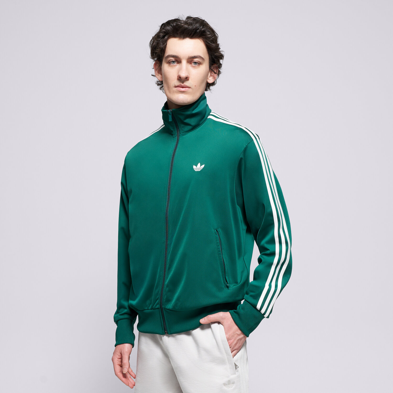 Bărbați bluză ADIDAS BLUZĂ FIREBIRD TT KD8314 Verde
