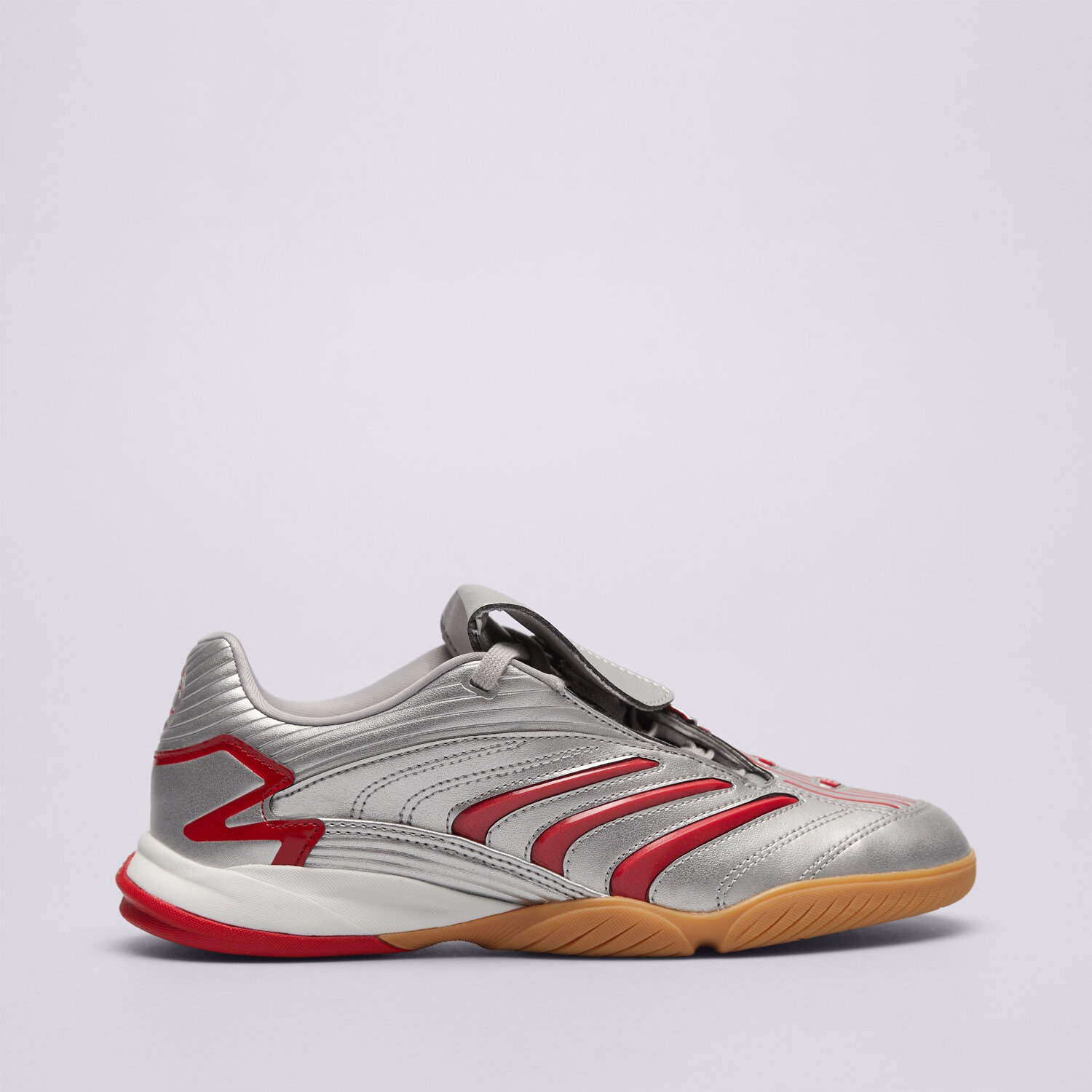 Femei pantofi sport ADIDAS PREDATOR SALA W IH6780 Argintiu