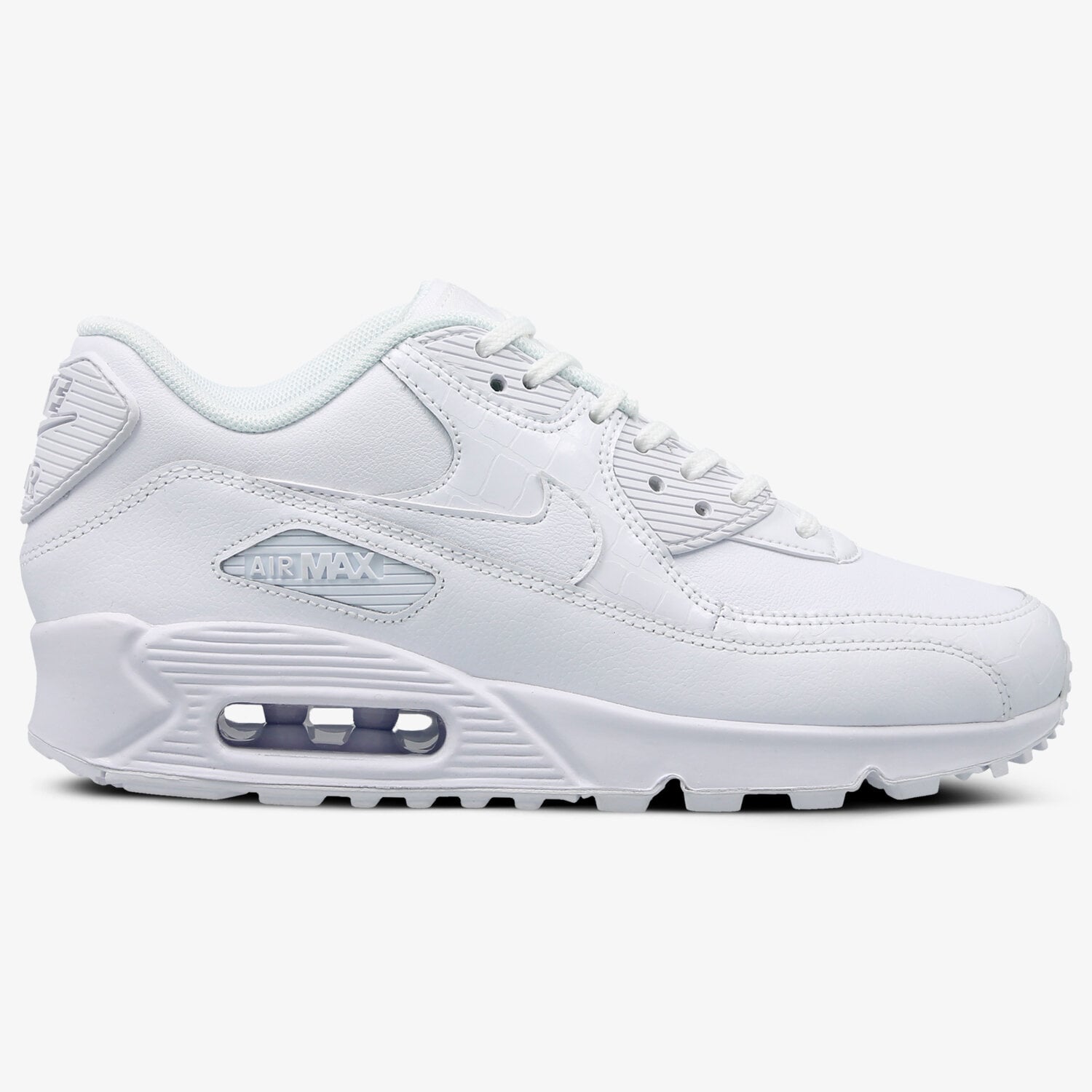 Femei pantofi sport NIKE W AIR MAX 90 325213-133 Alb