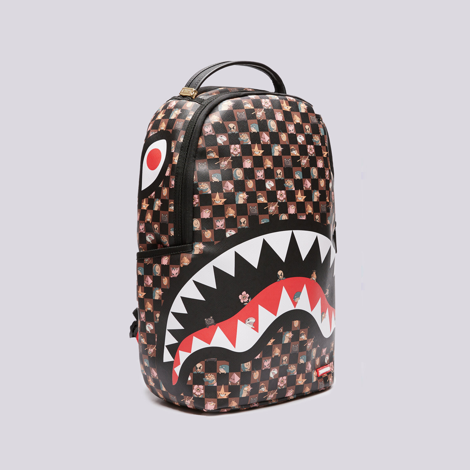 Femei rucsak SPRAYGROUND RUCSAC PEEKING CHARACTER CHECK BACKPACK 910B8768NSZ Mulicolor