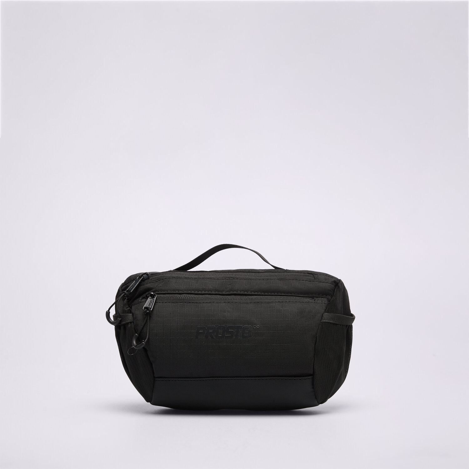 Femei borsete PROSTO GEANTĂ  STREETBAG WAIST PACK BLACK KL261MACC5071 Negru
