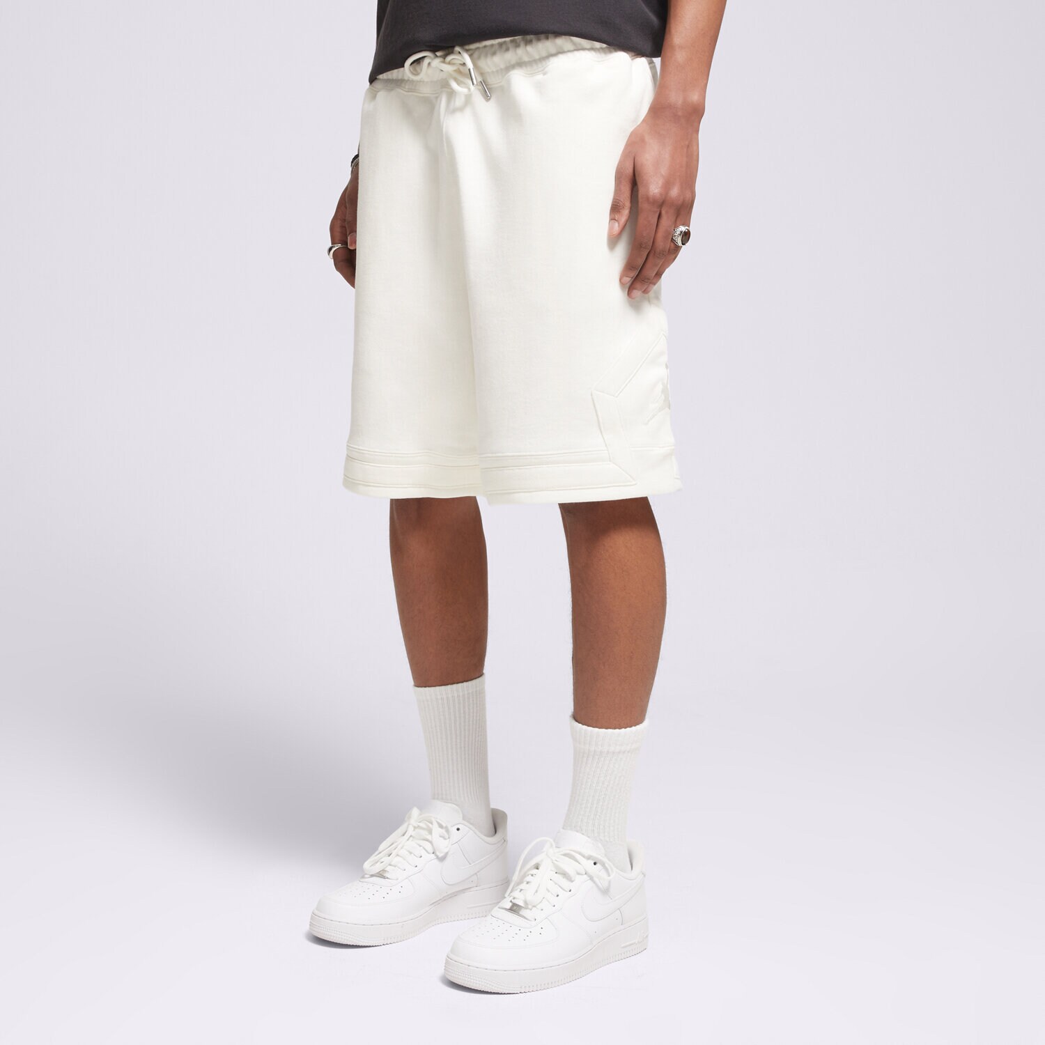 Femei pantaloni scurți JORDAN PANTALONI SCURȚI M J FLIGHT FLC DMND SHORT FV7257-133 Alb