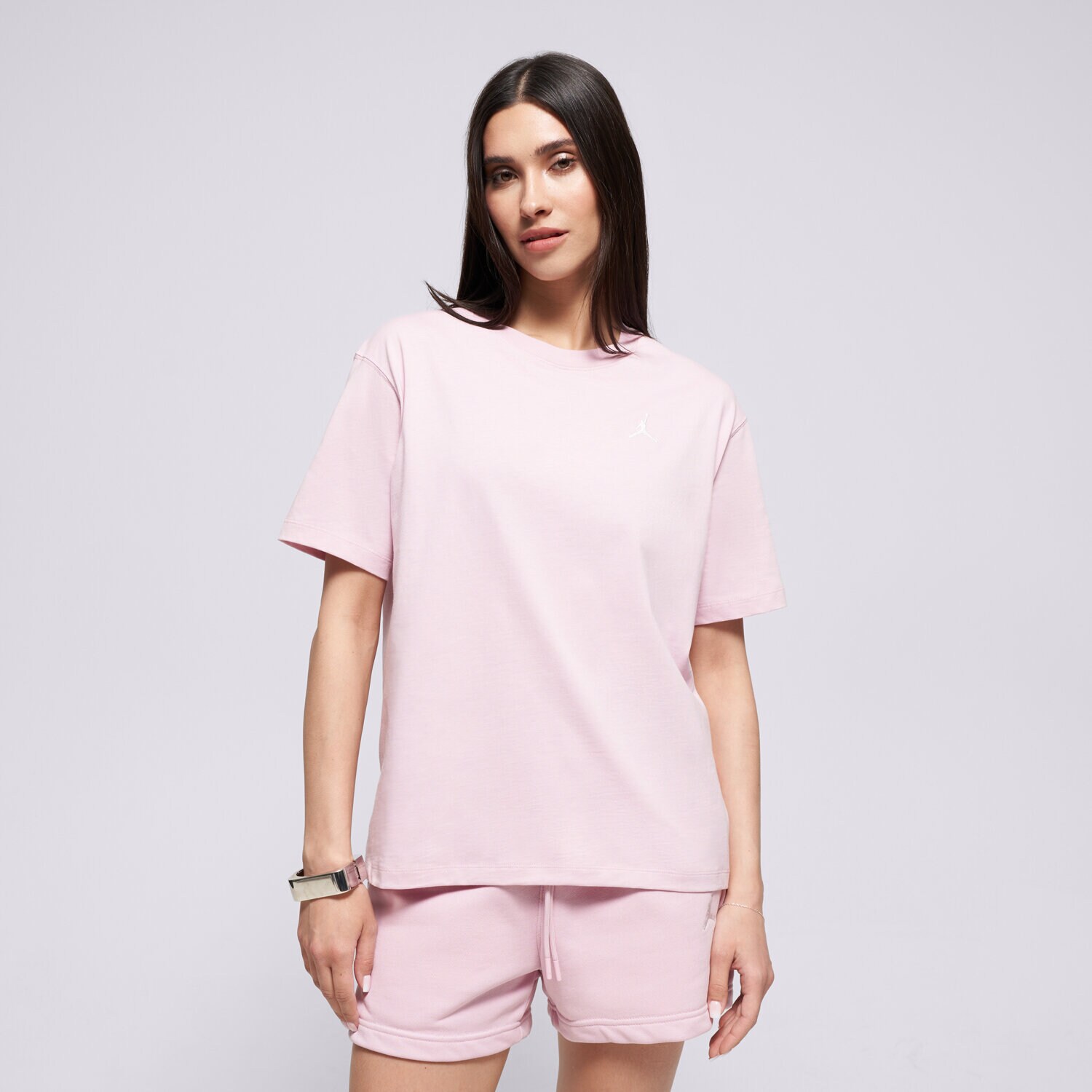 Femei tricou JORDAN TRICOU ESSENTIALS FN4500-676 Roz