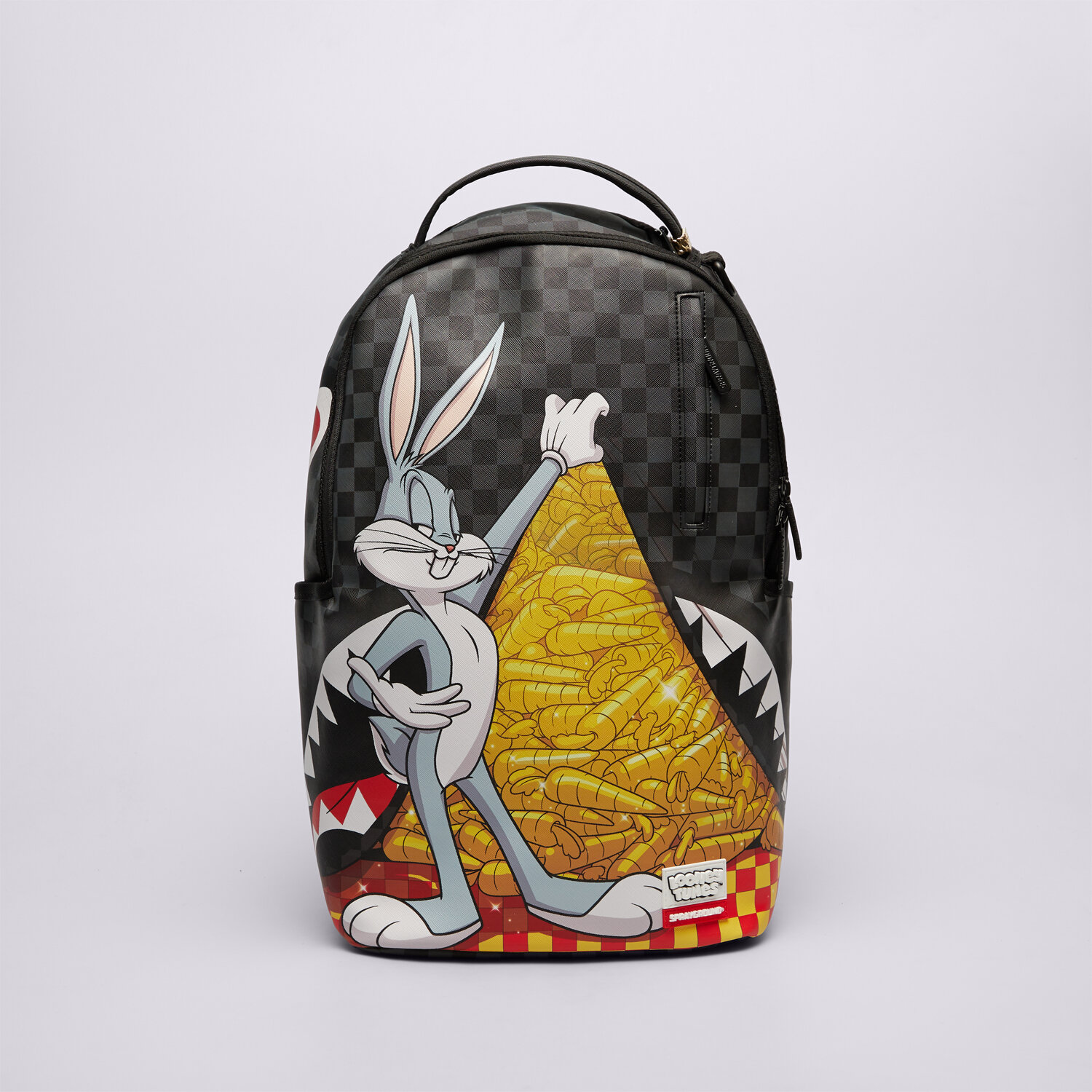 Femei rucsak SPRAYGROUND RUCSAC LOONEY CARROT STASH 910B9177NSZ Negru