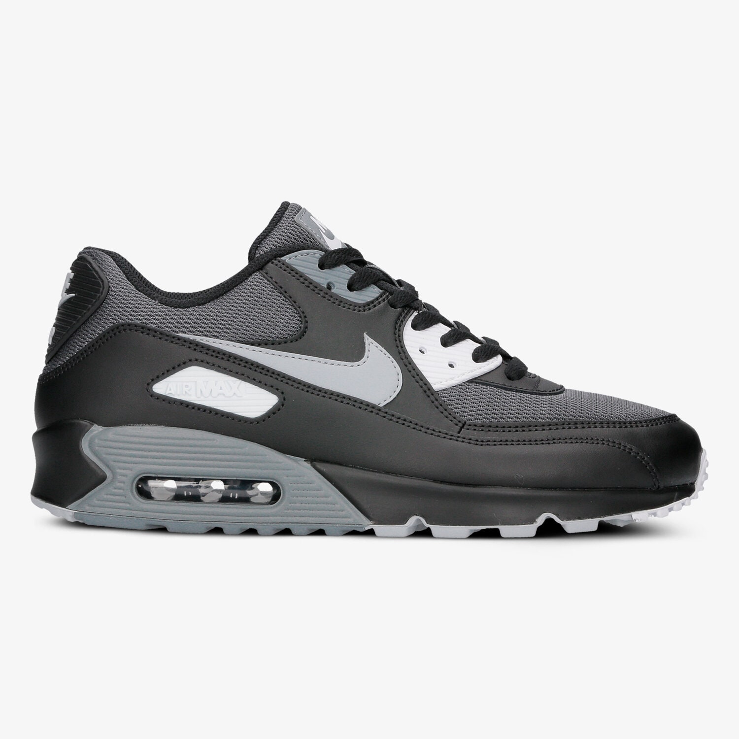 Barbați pantofi sport NIKE AIR MAX 90 ESSENTIAL  AJ1285003 Negru