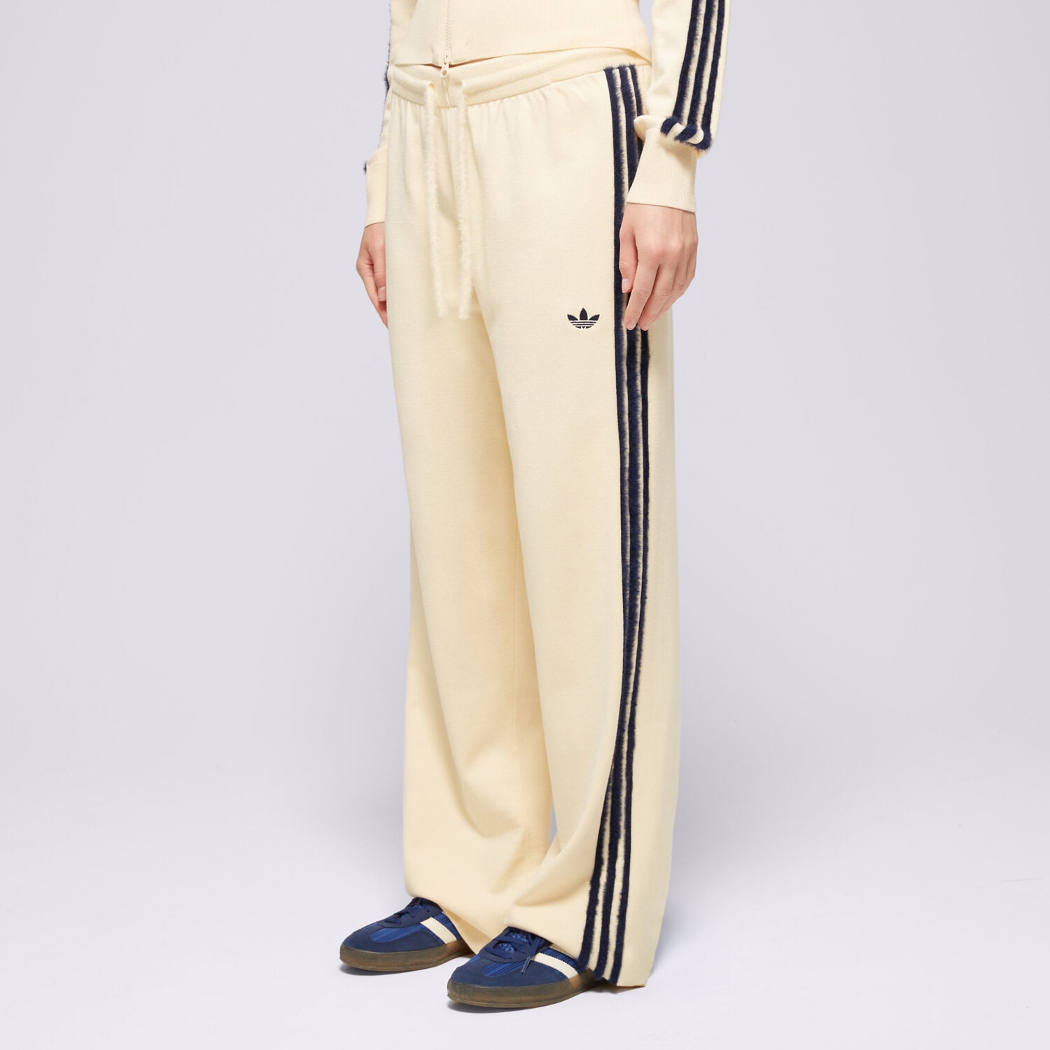 Femei pantaloni ADIDAS PANTALONI  KNIT FB TP KS7363 Galben
