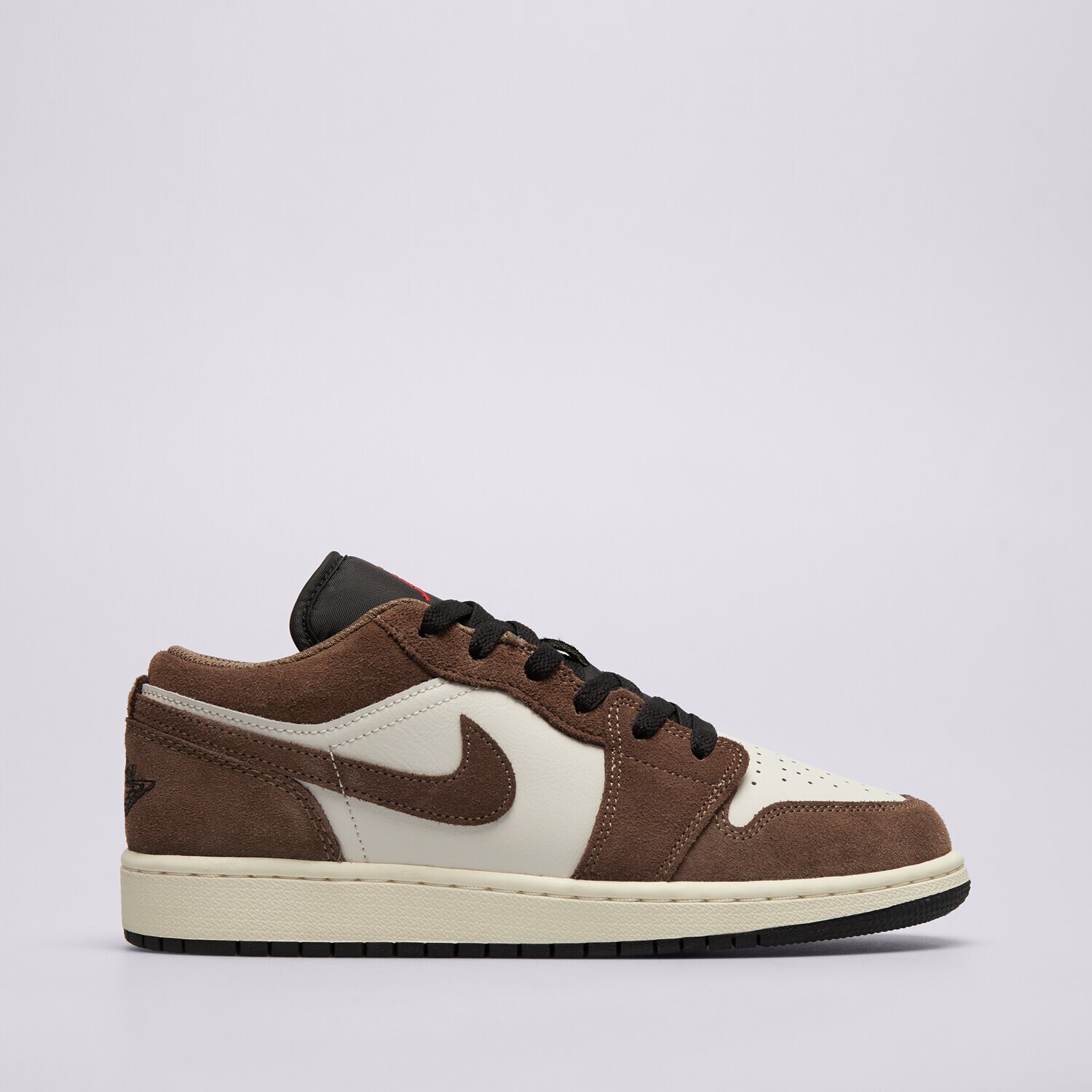 Copii pantofi sport JORDAN AIR 1 LOW  553560-200 Maro