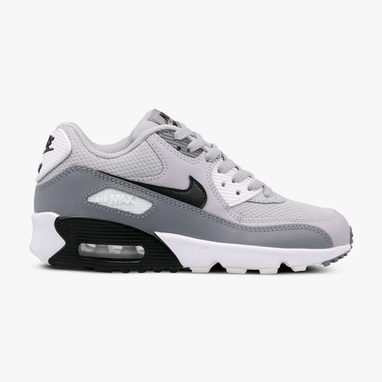 Copii pantofi sport NIKE AIR MAX 90 MESH (GS)  833418-024 Gri