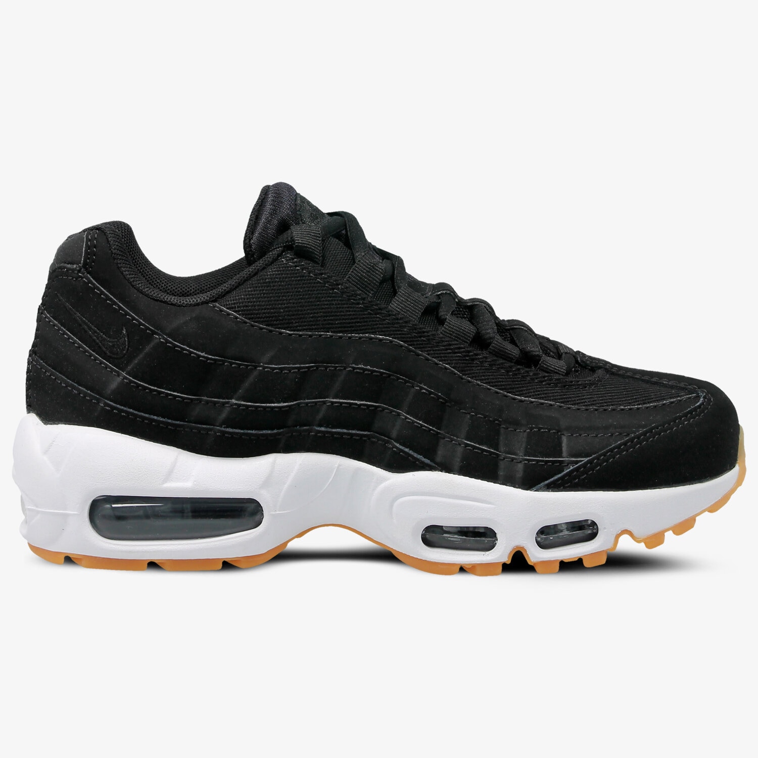 Femei pantofi sport NIKE WMNS AIR MAX 95 307960-017 Negru