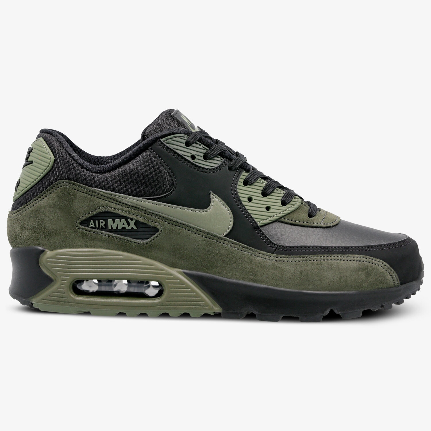 Barbați pantofi sport NIKE AIR MAX 90 LEATHER  302519-014 Verde