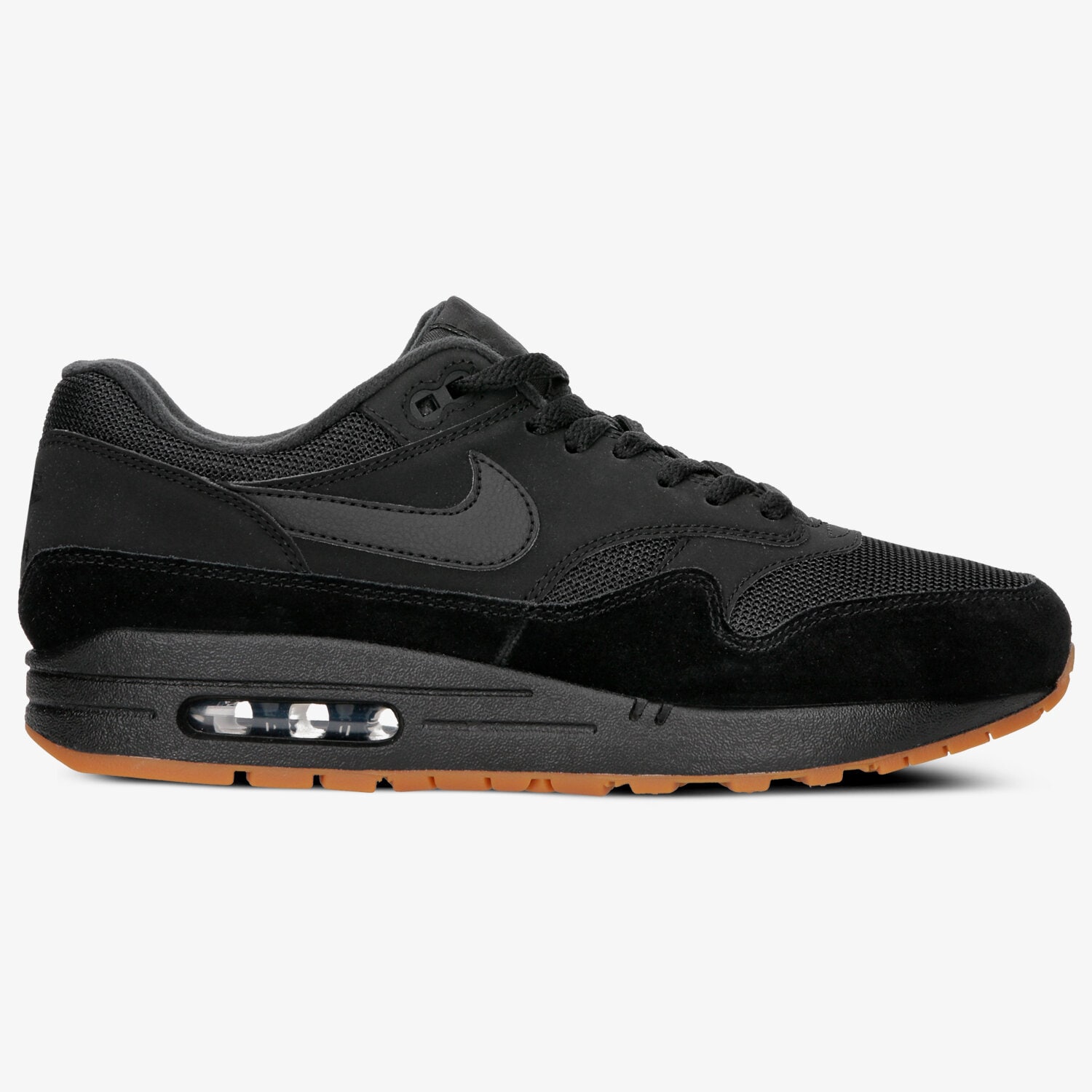 Barbați pantofi sport NIKE AIR MAX 1 AH8145-007 Negru