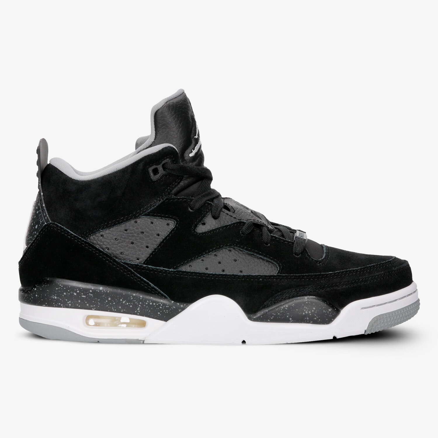 Barbați pantofi sport JORDAN SON OF LOW 580603001 Negru