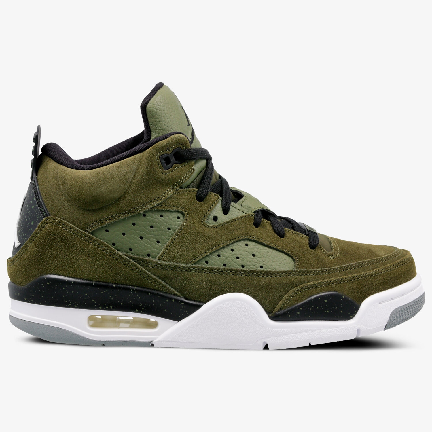 Barbați pantofi sport JORDAN SON OF LOW 580603-300 Verde