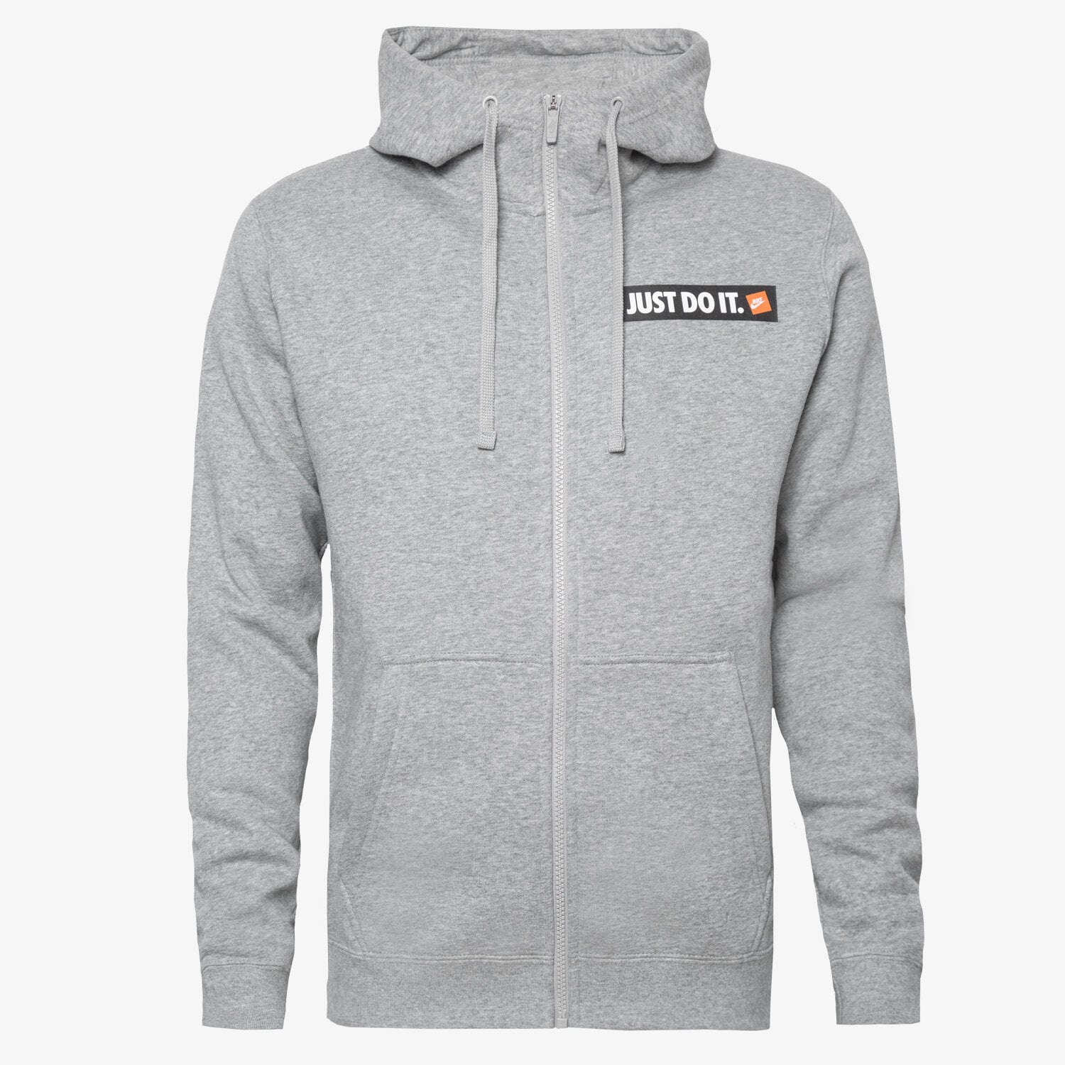Bărbați bluză NIKE BLUZĂ M NSW HOODIE FZ FLC HBR 928703-063 Gri