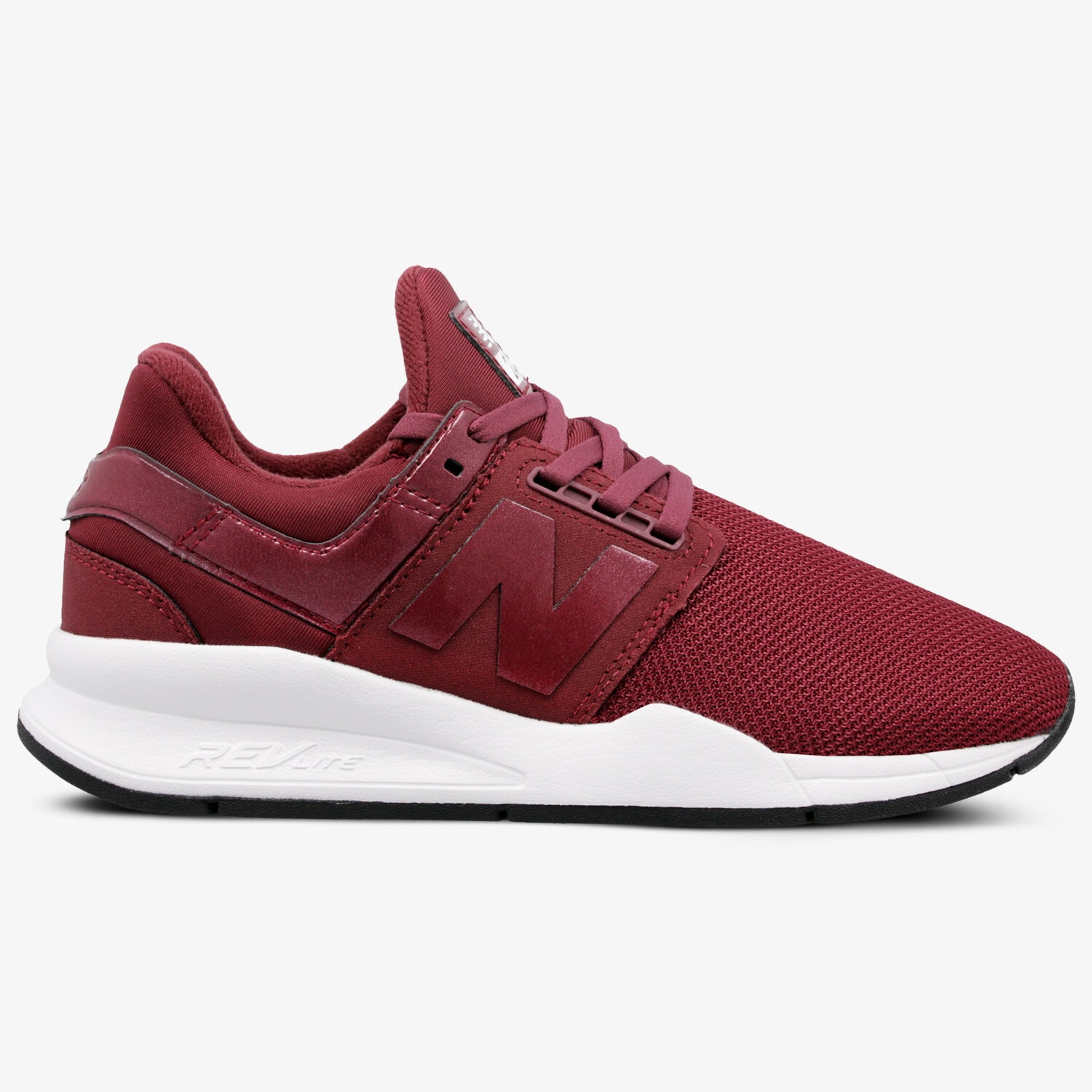 Femei pantofi sport NEW BALANCE WS247UA WS247UA Bordo