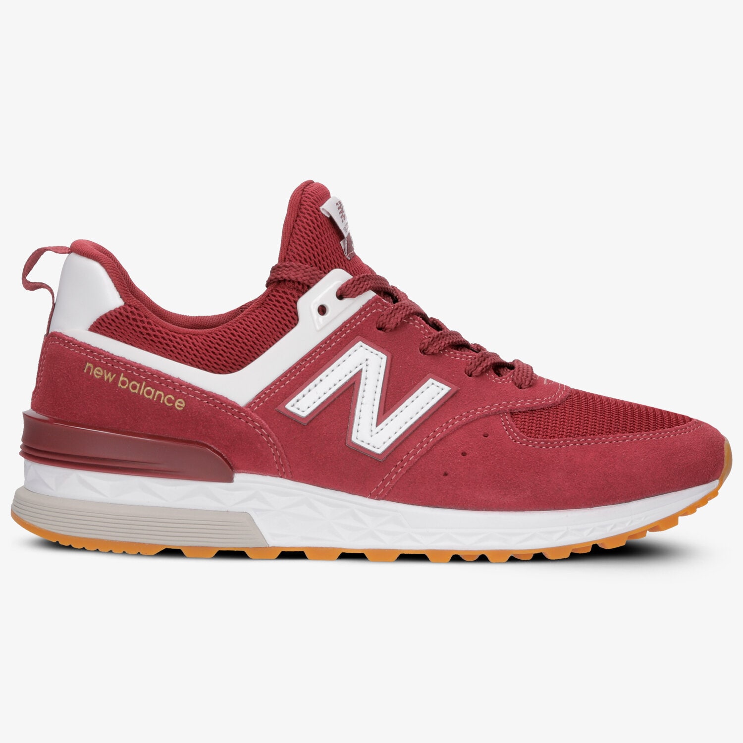 Barbați pantofi sport NEW BALANCE MS574FCW MS574FCW Roșu